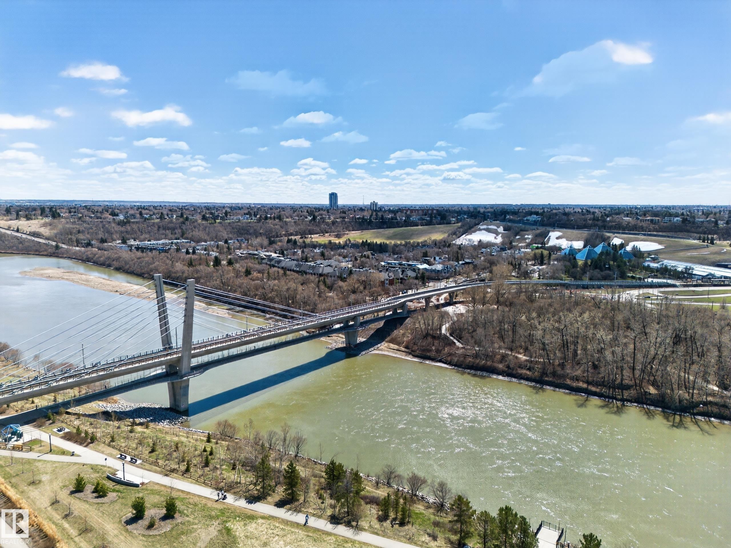516 9507 101 Avenue, Edmonton, AB - Outdoor With Body Of Water With View