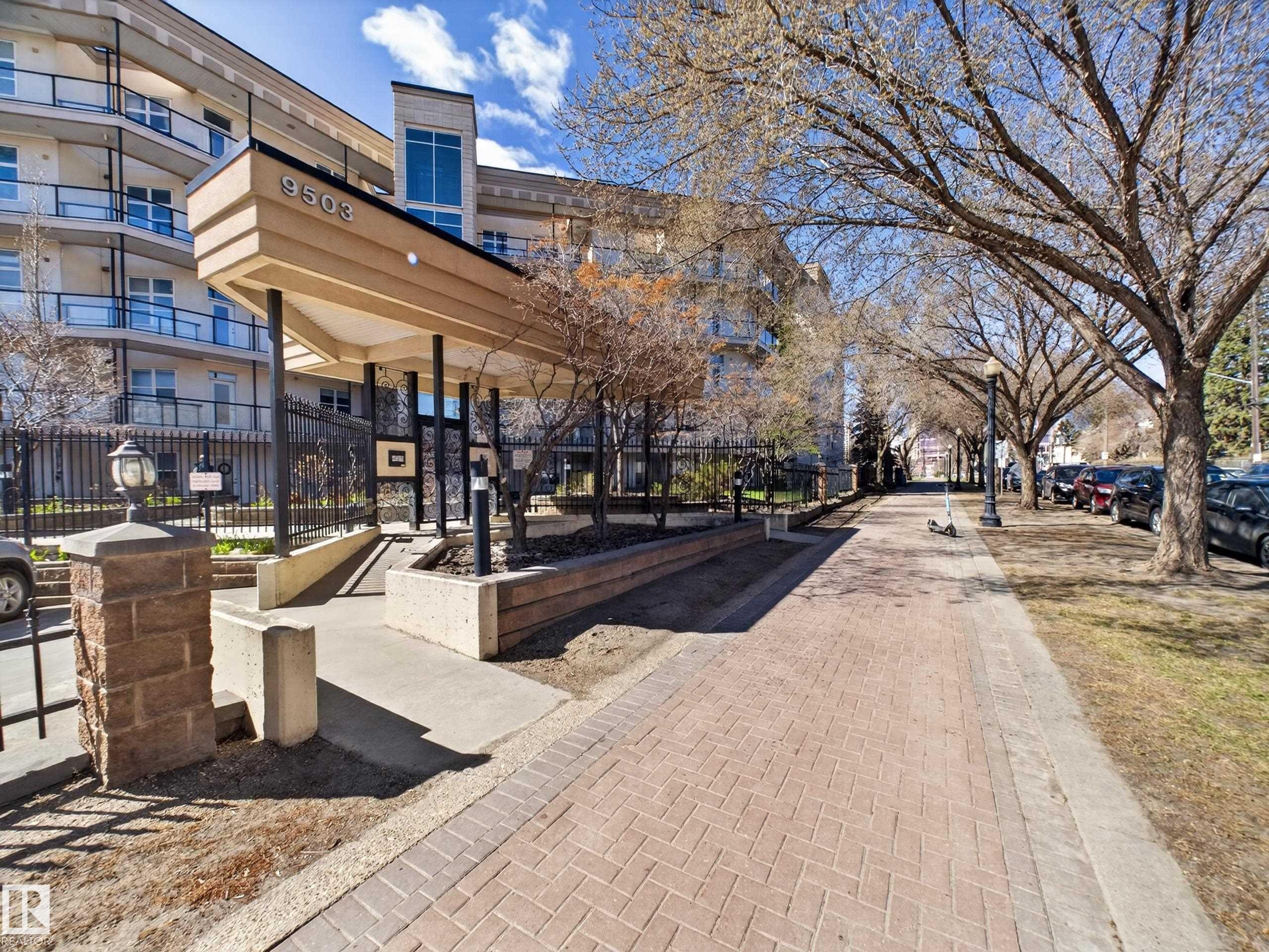 516 9507 101 Avenue, Edmonton, AB - Outdoor