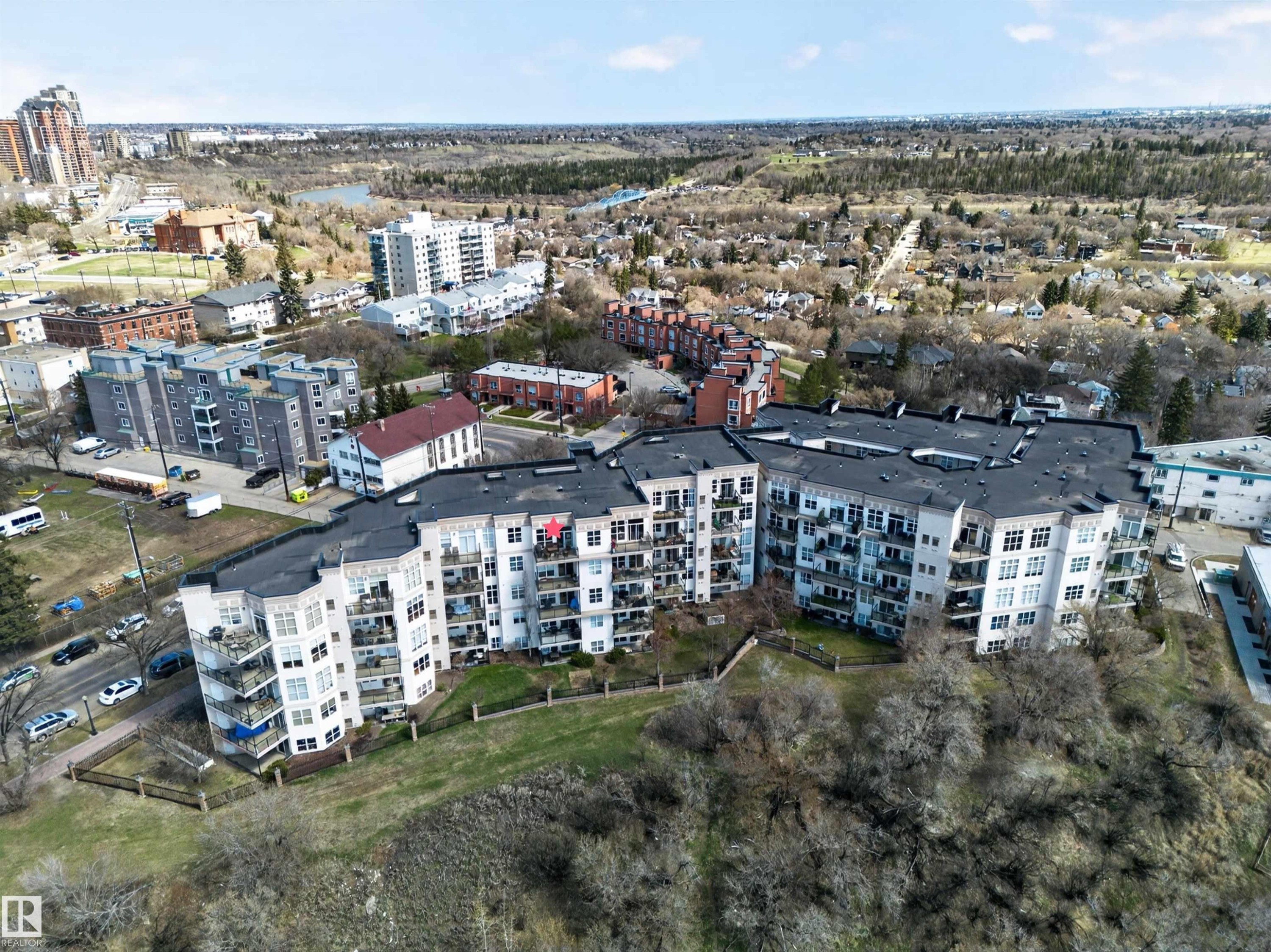 516 9507 101 Avenue, Edmonton, AB - Outdoor With View