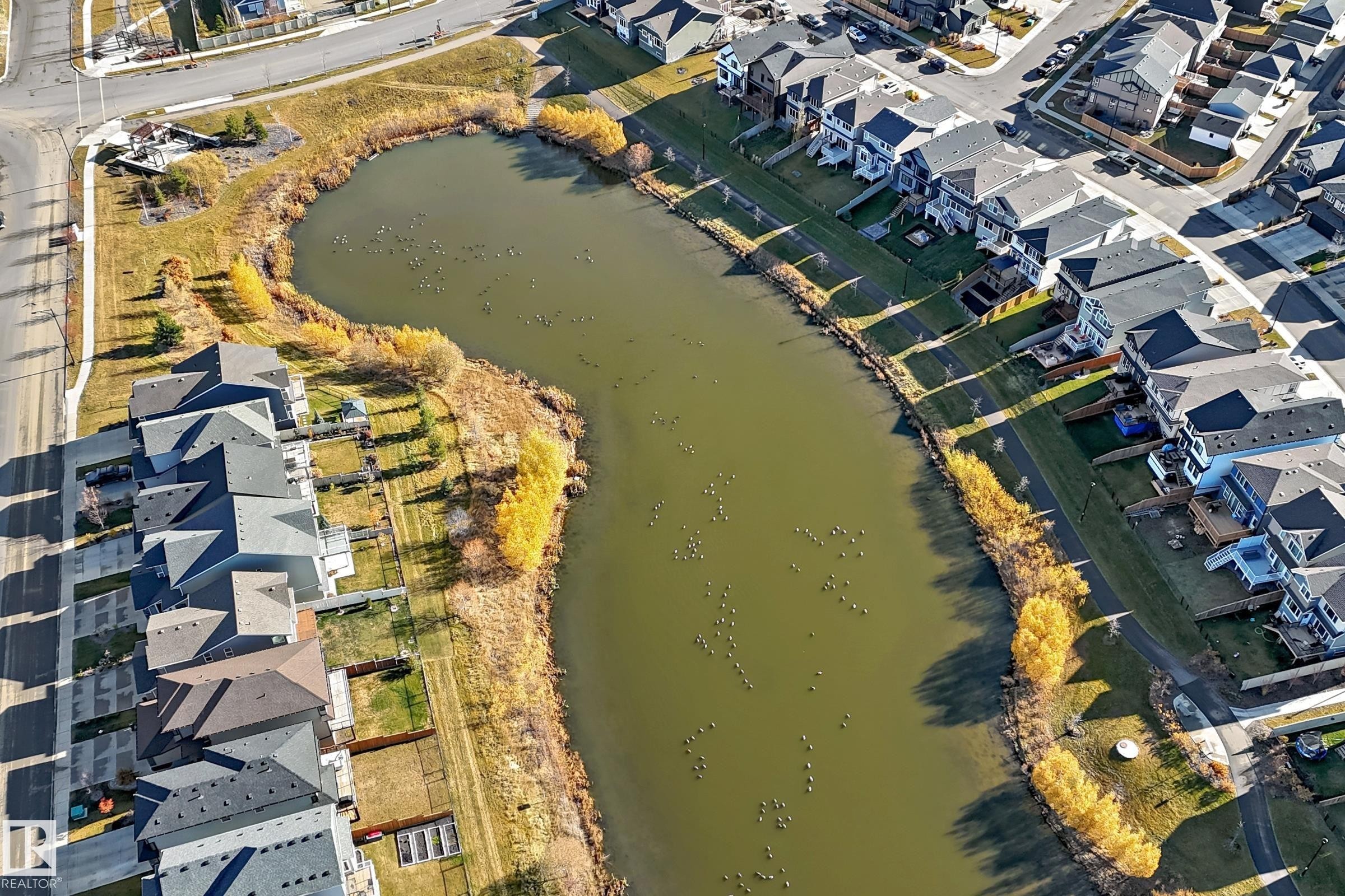 3247 Chernowski Way, Edmonton, AB - With View