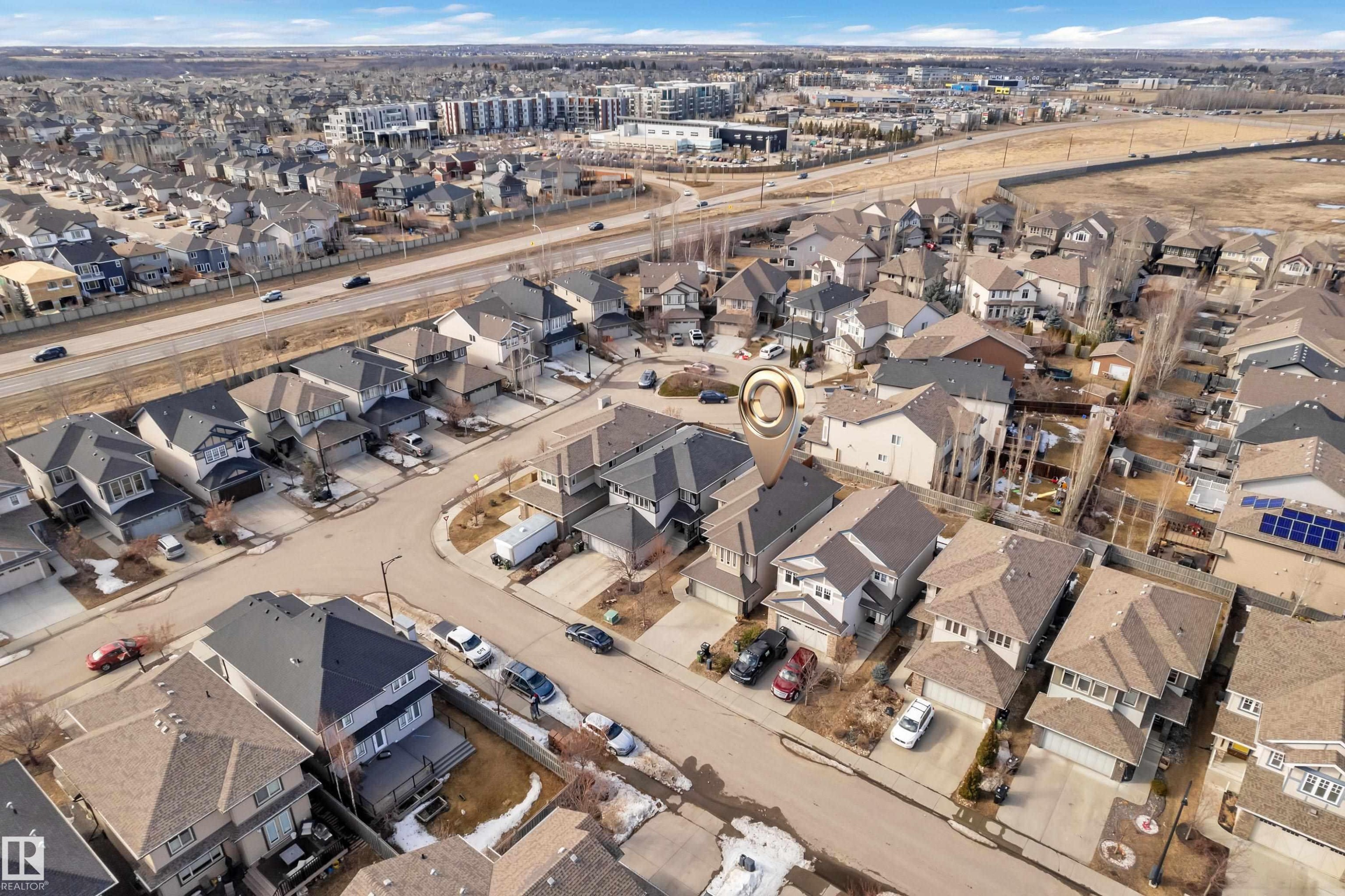 642 Adams Way, Edmonton, AB - Outdoor With View