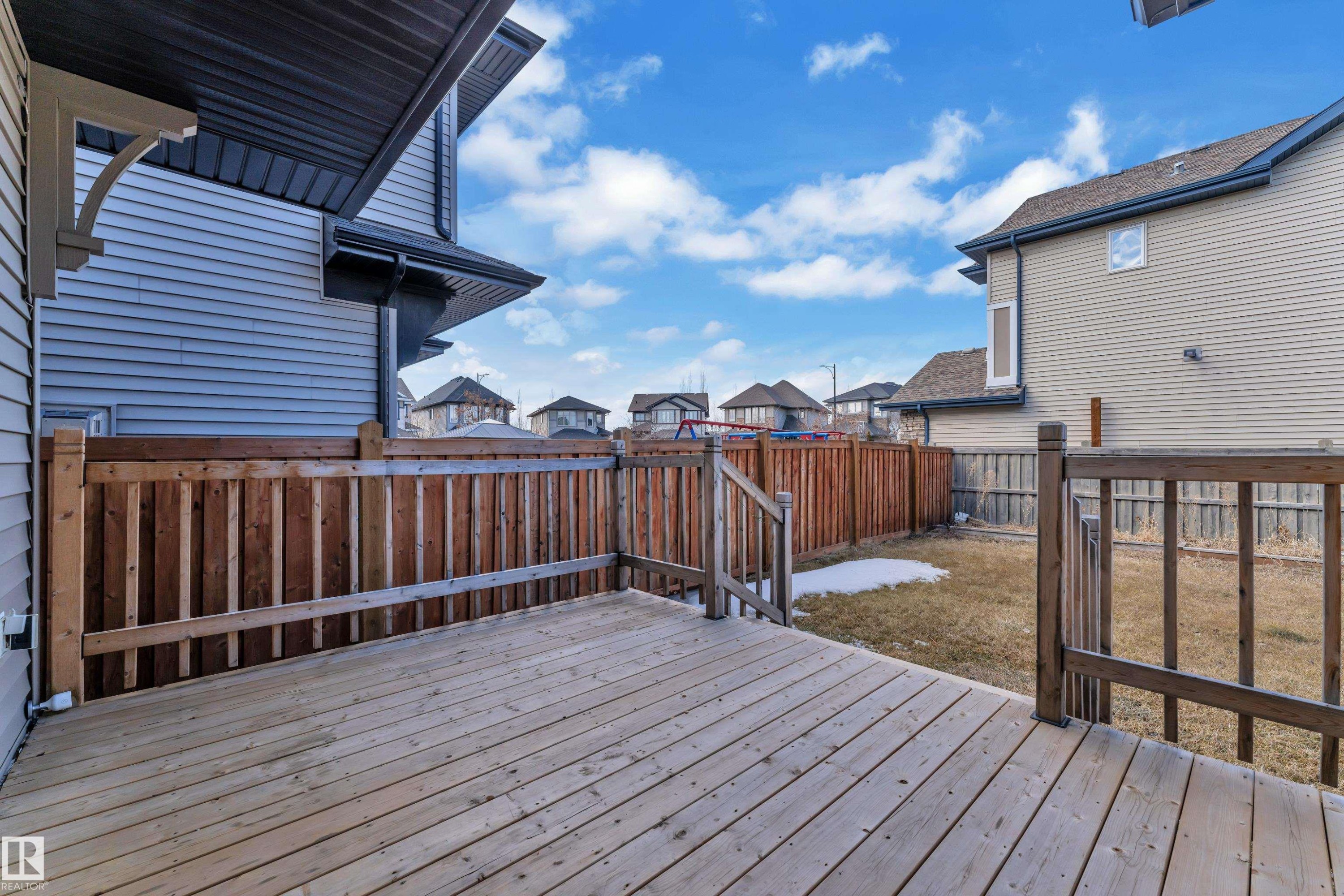 642 Adams Way, Edmonton, AB - Outdoor With Deck Patio Veranda With Exterior
