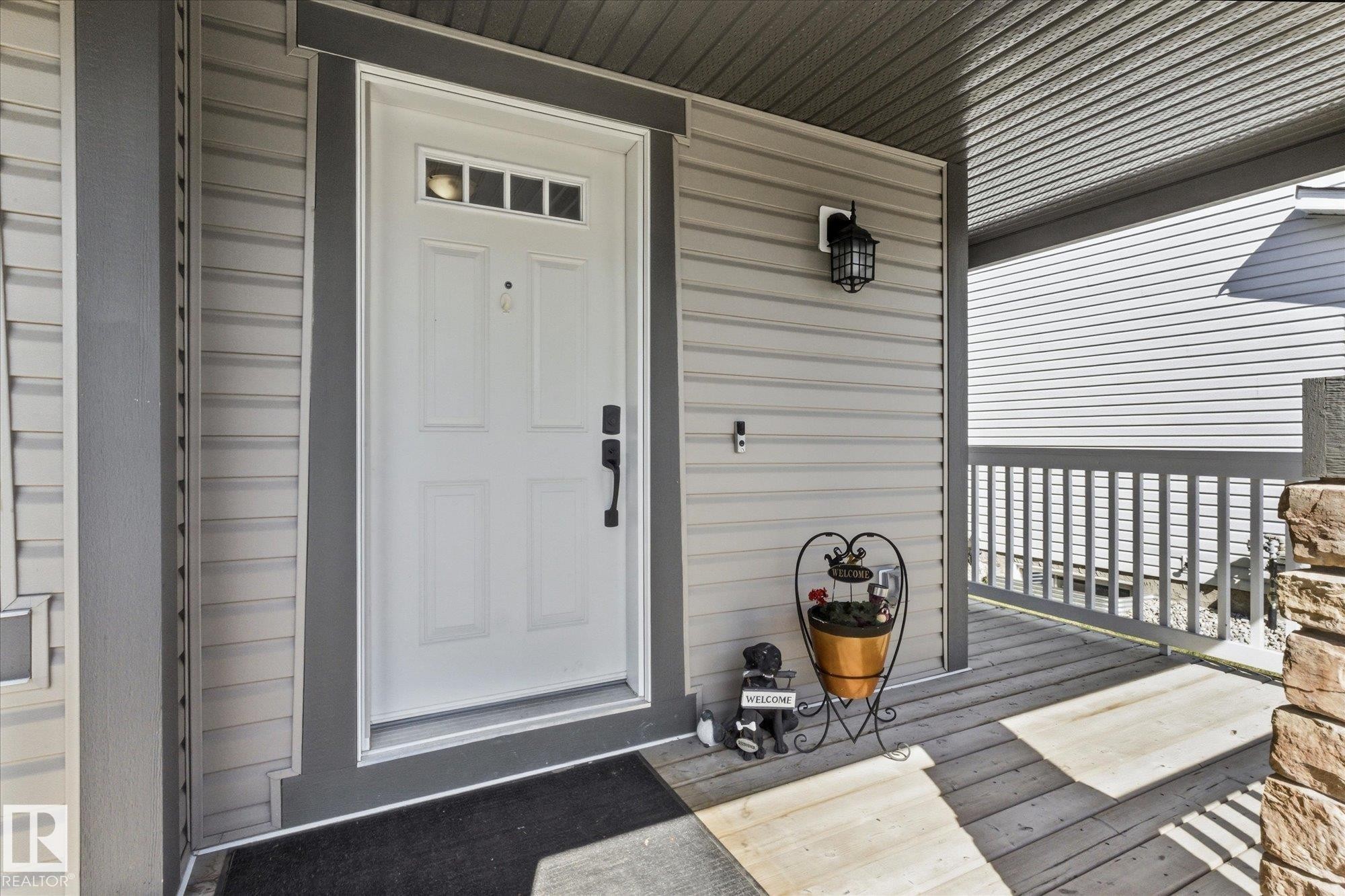 552 178A Street, Edmonton, AB - Outdoor With Deck Patio Veranda With Exterior