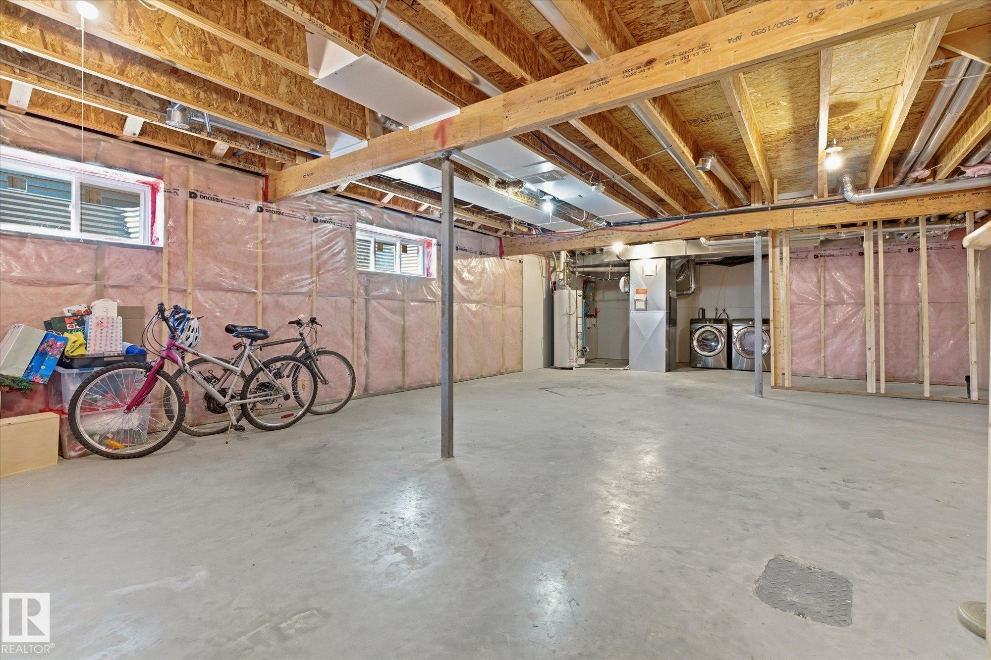 552 178A Street, Edmonton, AB - Indoor Photo Showing Basement