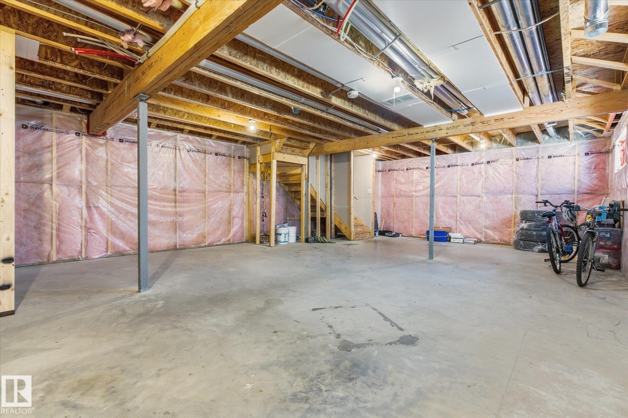 552 178A Street, Edmonton, AB - Indoor Photo Showing Basement