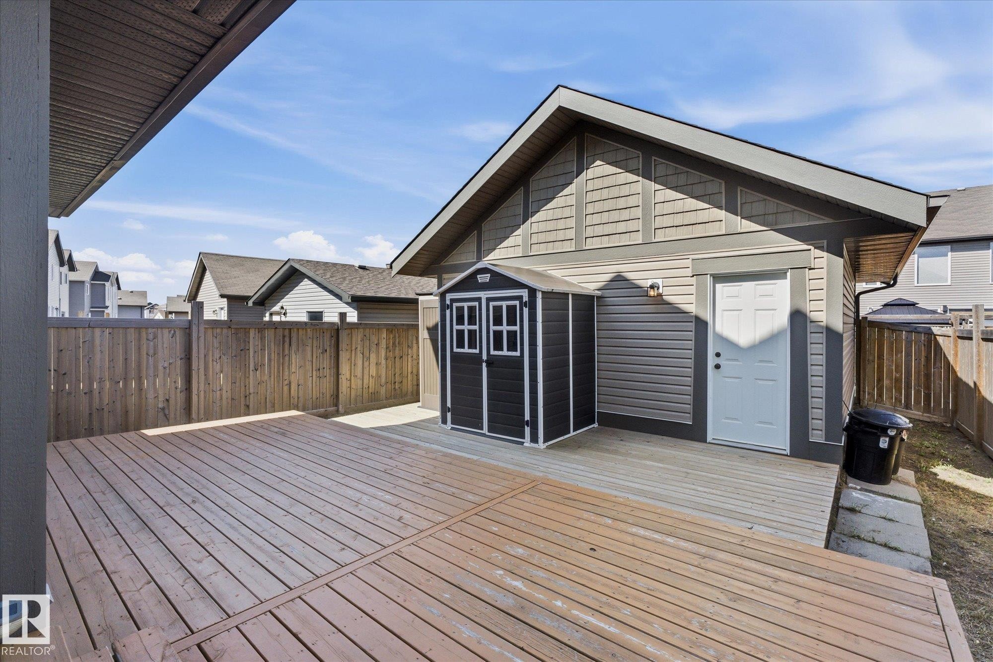552 178A Street, Edmonton, AB - Outdoor With Deck Patio Veranda With Exterior