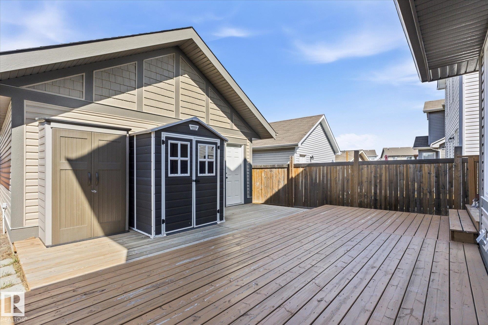 552 178A Street, Edmonton, AB - Outdoor With Deck Patio Veranda With Exterior