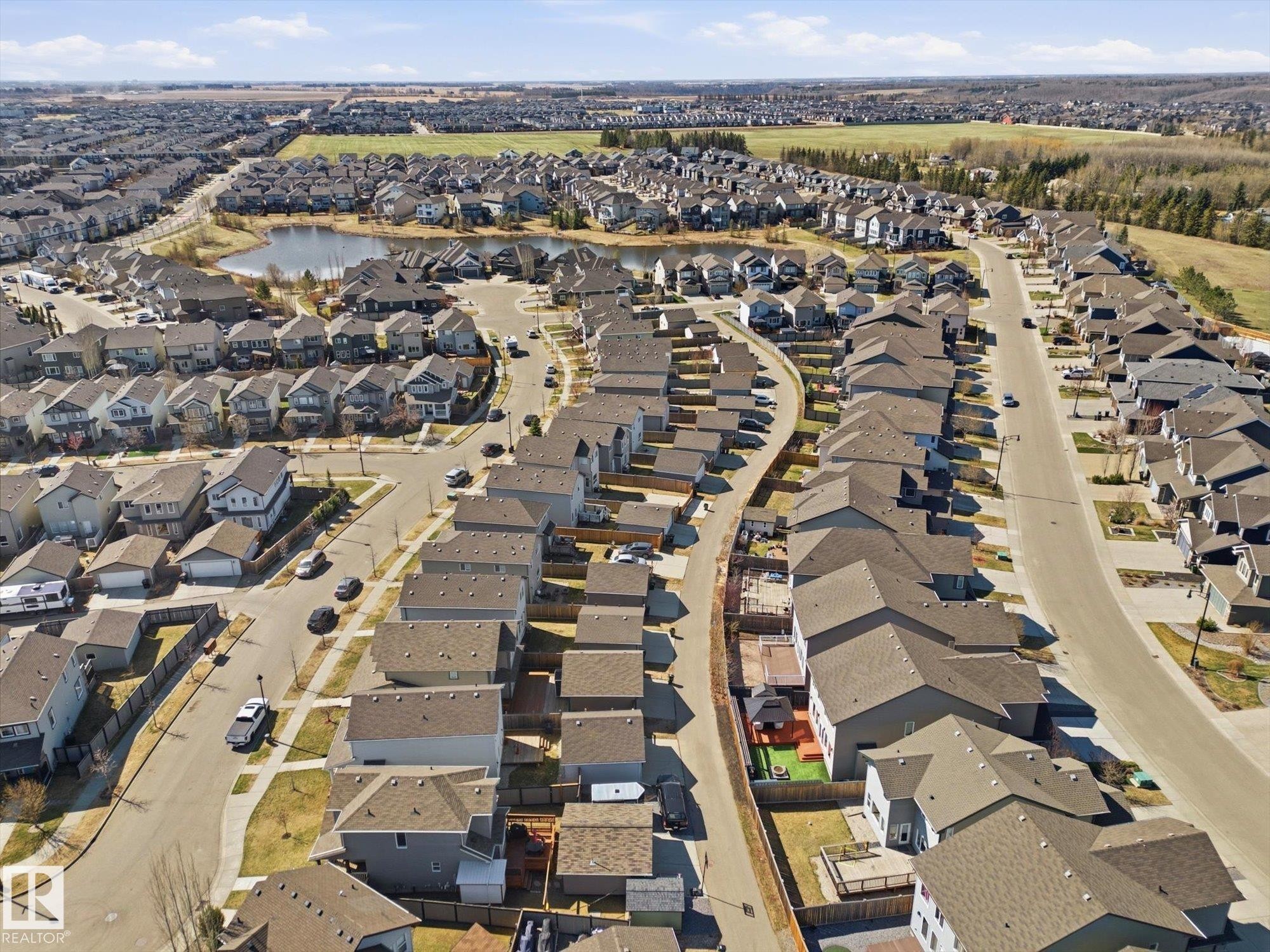 552 178A Street, Edmonton, AB - Outdoor With View