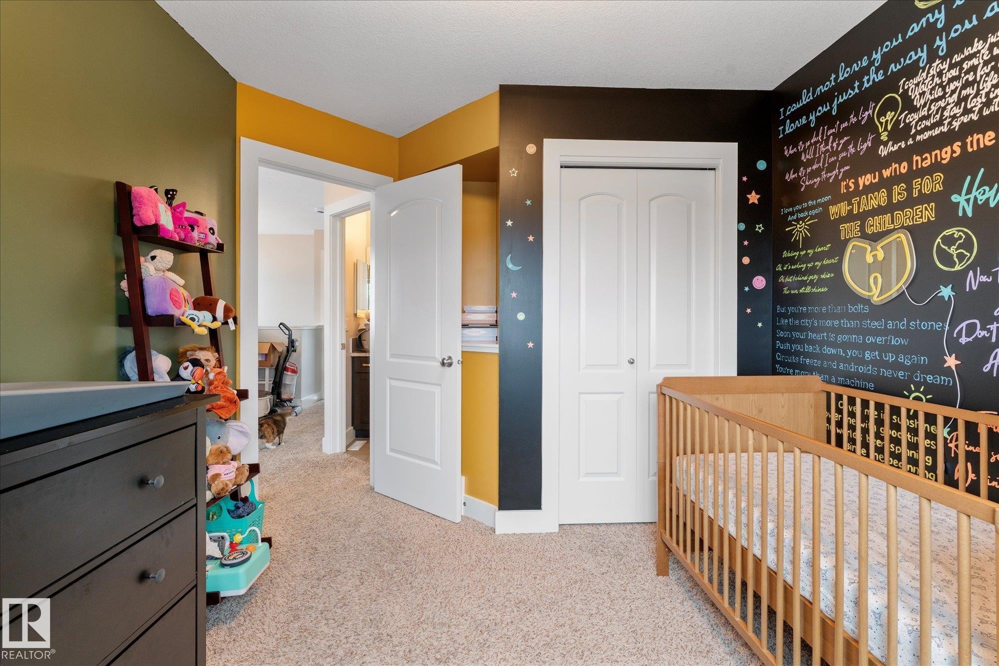 4126 6A Street, Edmonton, AB - Indoor Photo Showing Bedroom