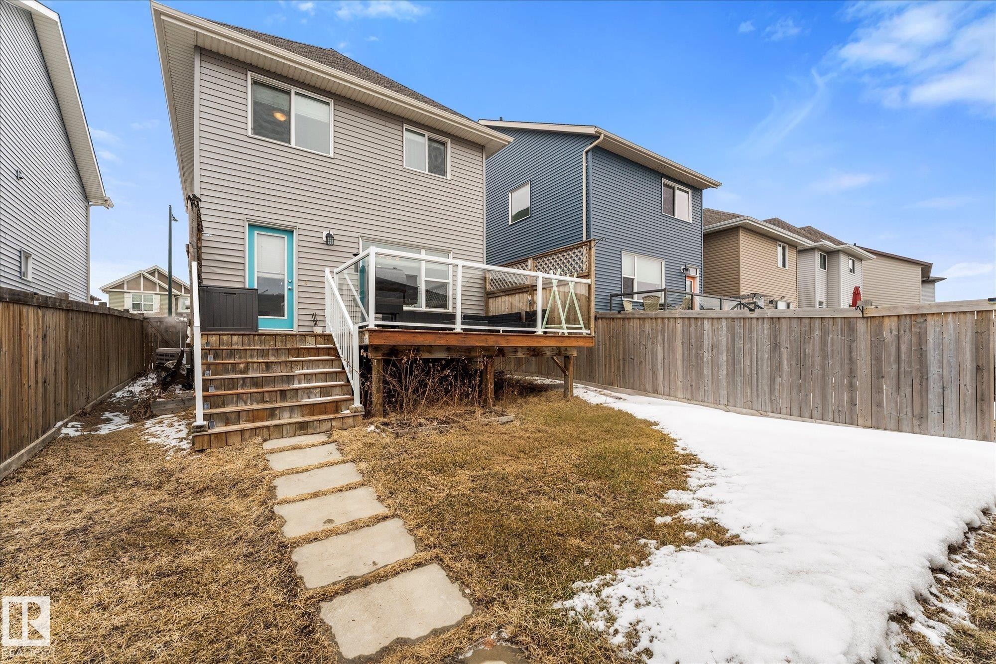 4126 6A Street, Edmonton, AB - Outdoor With Deck Patio Veranda