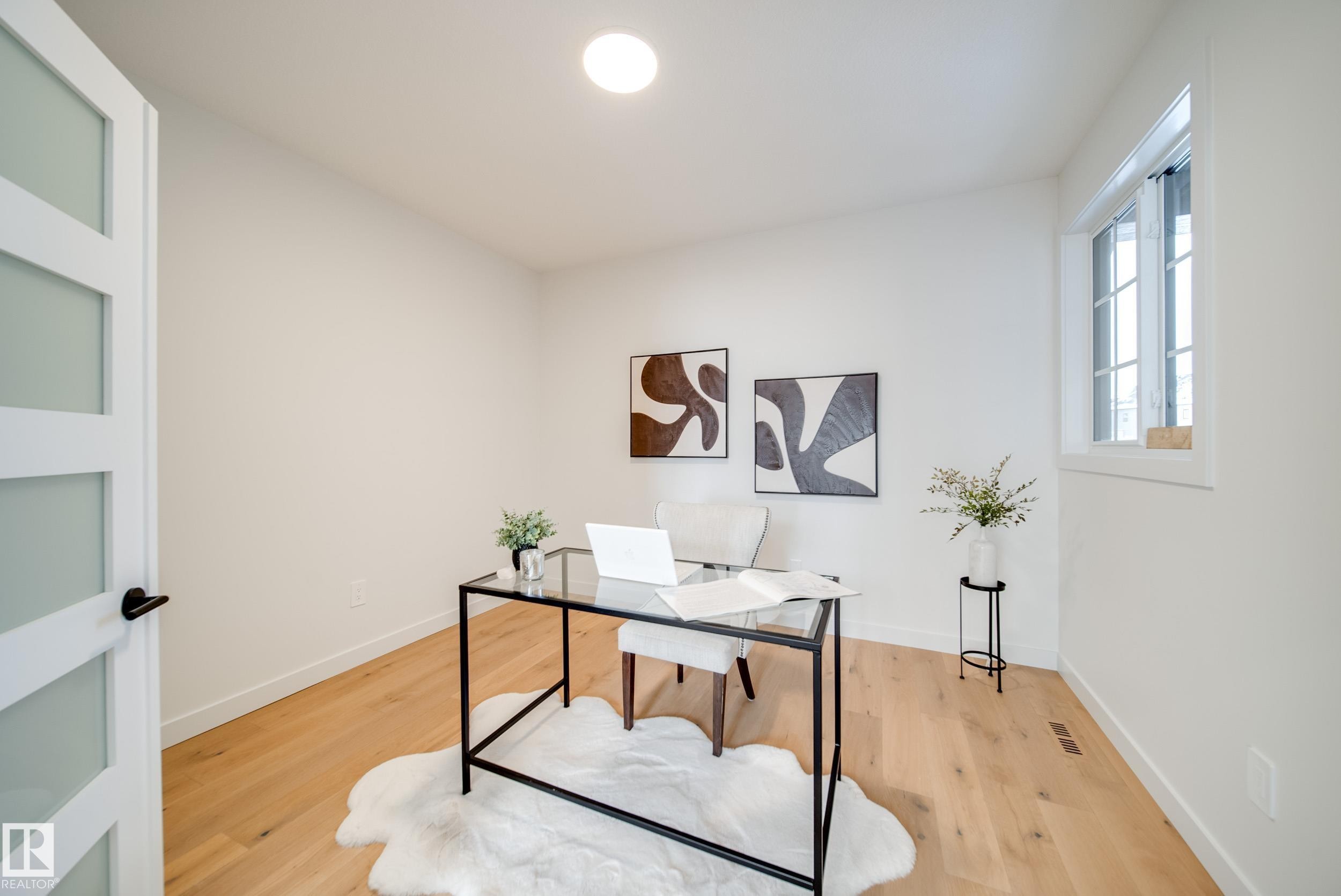 73 Chartres Close, St. Albert, AB - Indoor Photo Showing Office