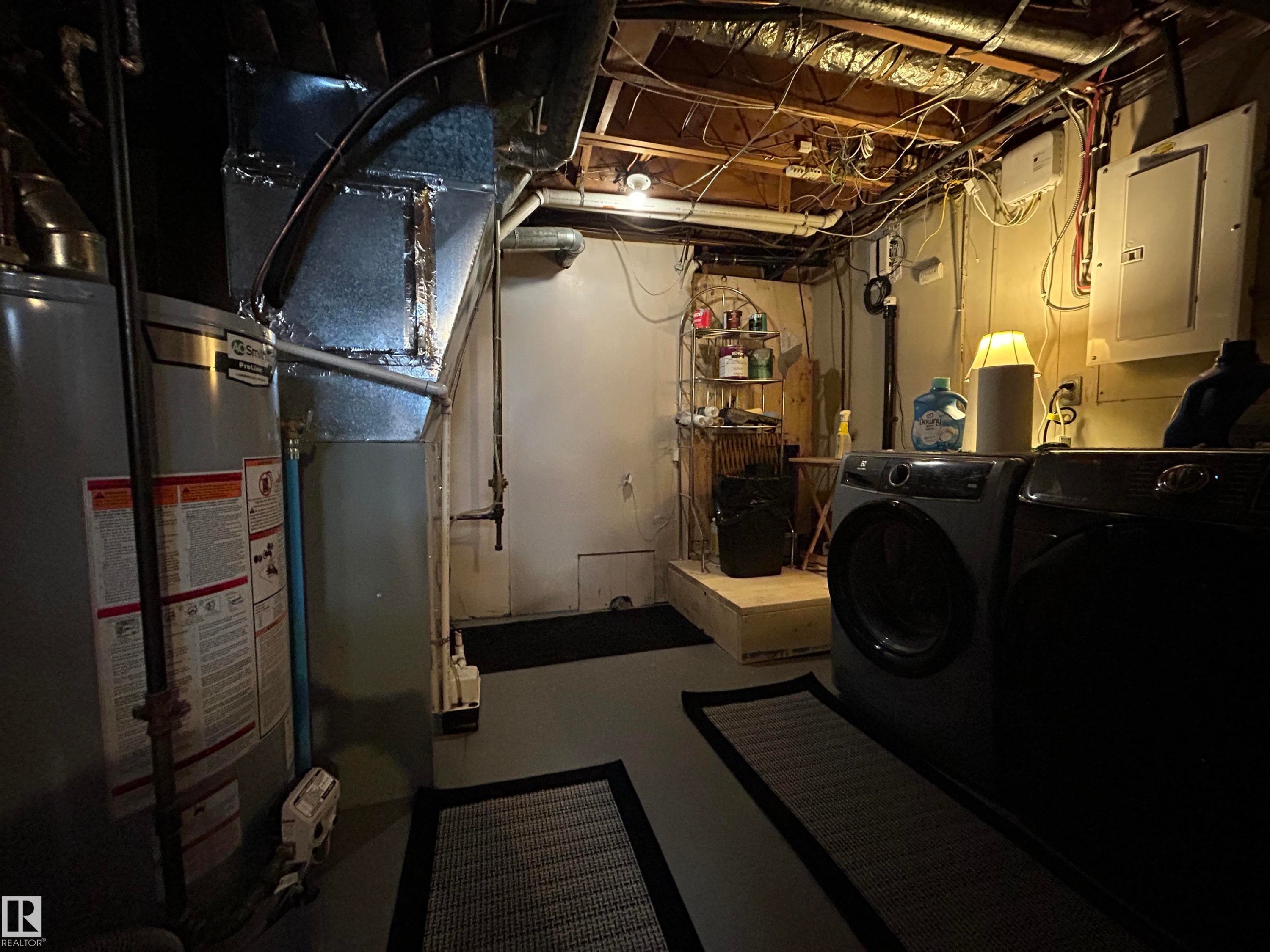 8603 149 Street, Edmonton, AB - Indoor Photo Showing Basement