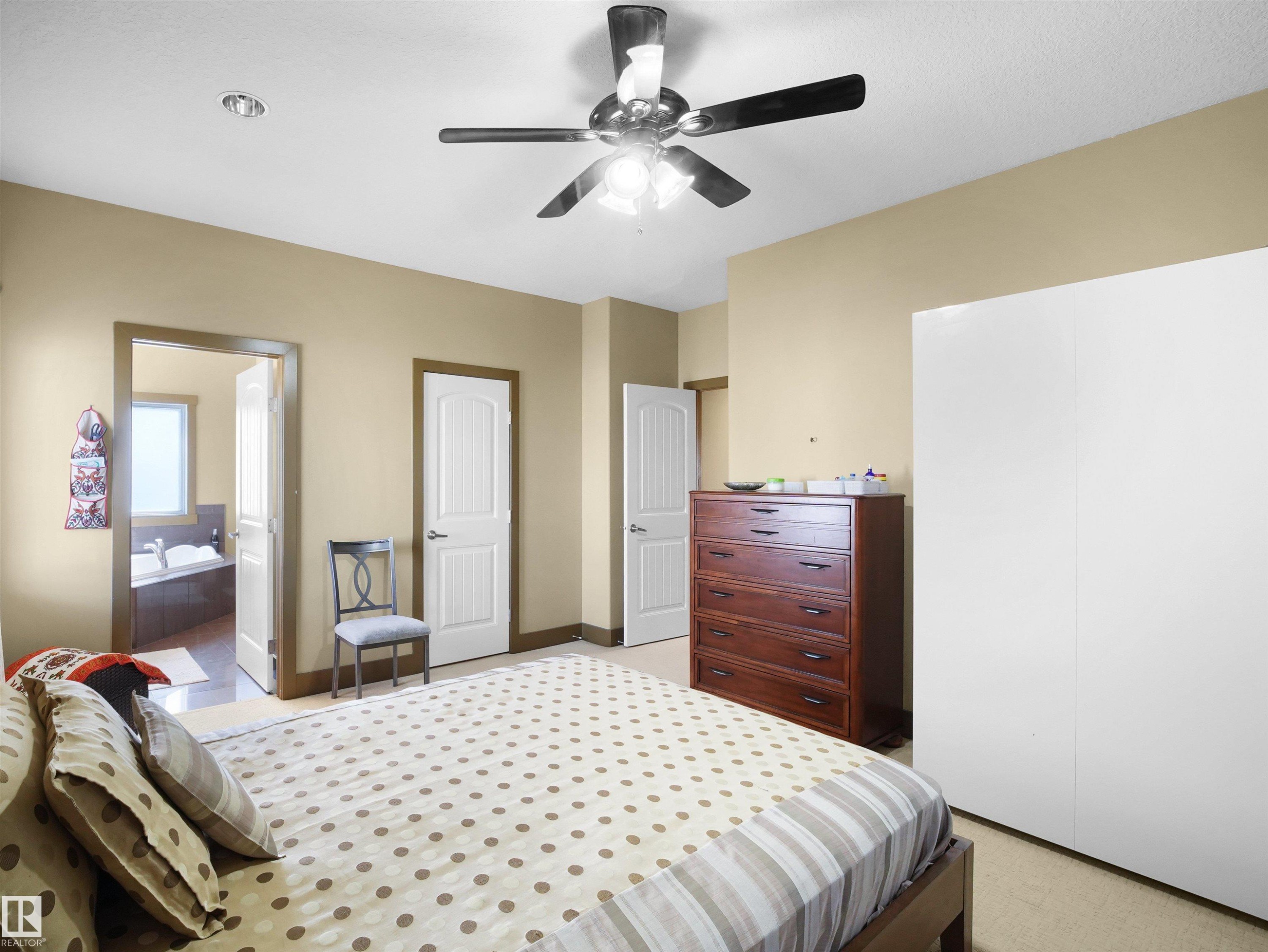 1015 61 Street, Edmonton, AB - Indoor Photo Showing Bedroom