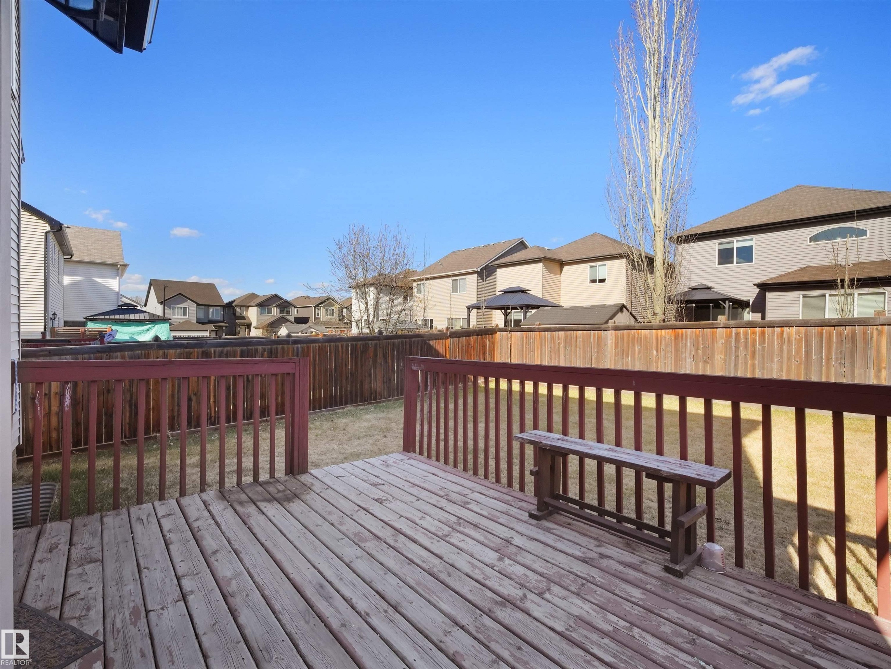 1015 61 Street, Edmonton, AB - Outdoor With Deck Patio Veranda With Exterior