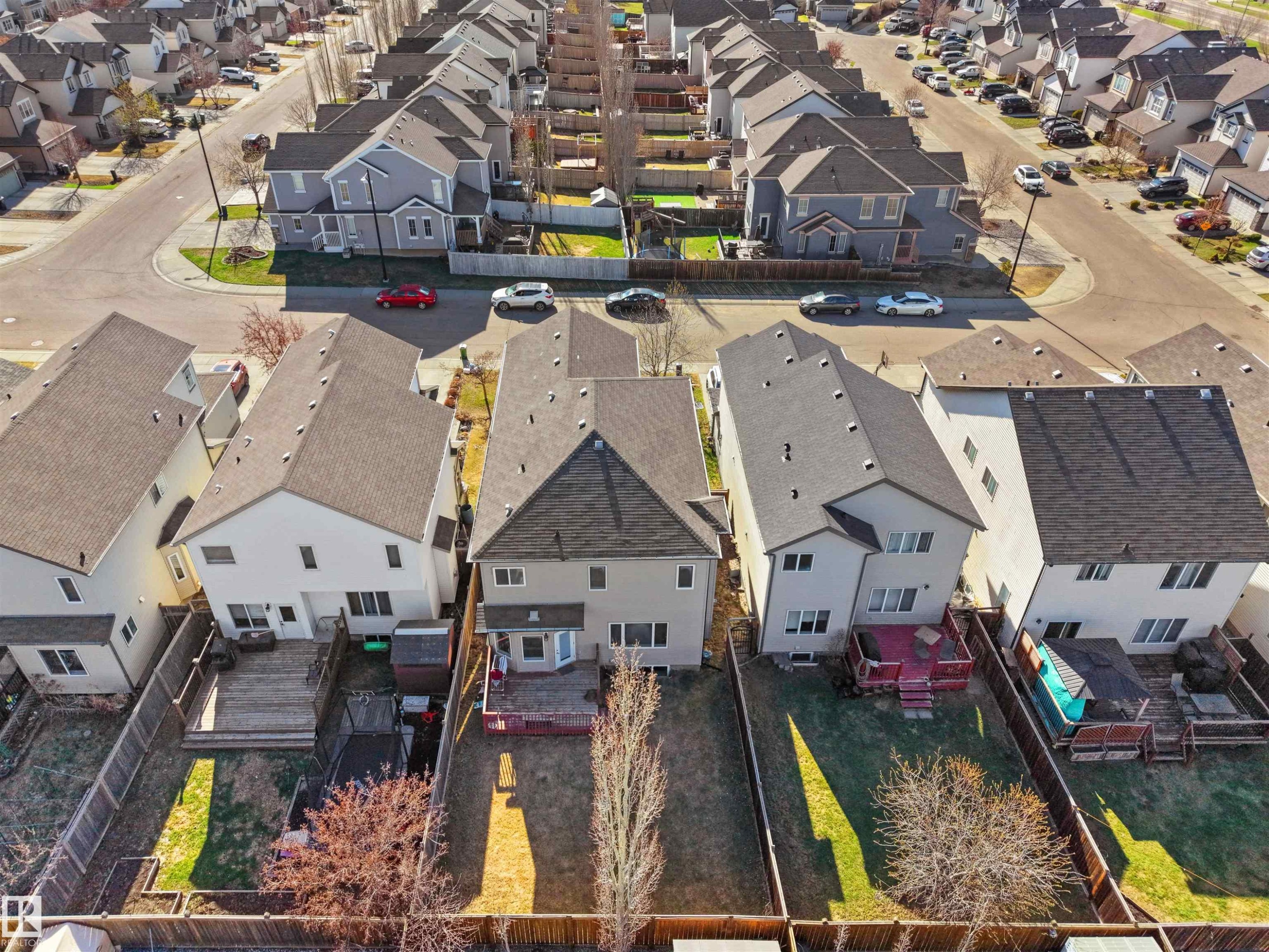 1015 61 Street, Edmonton, AB - Outdoor With View