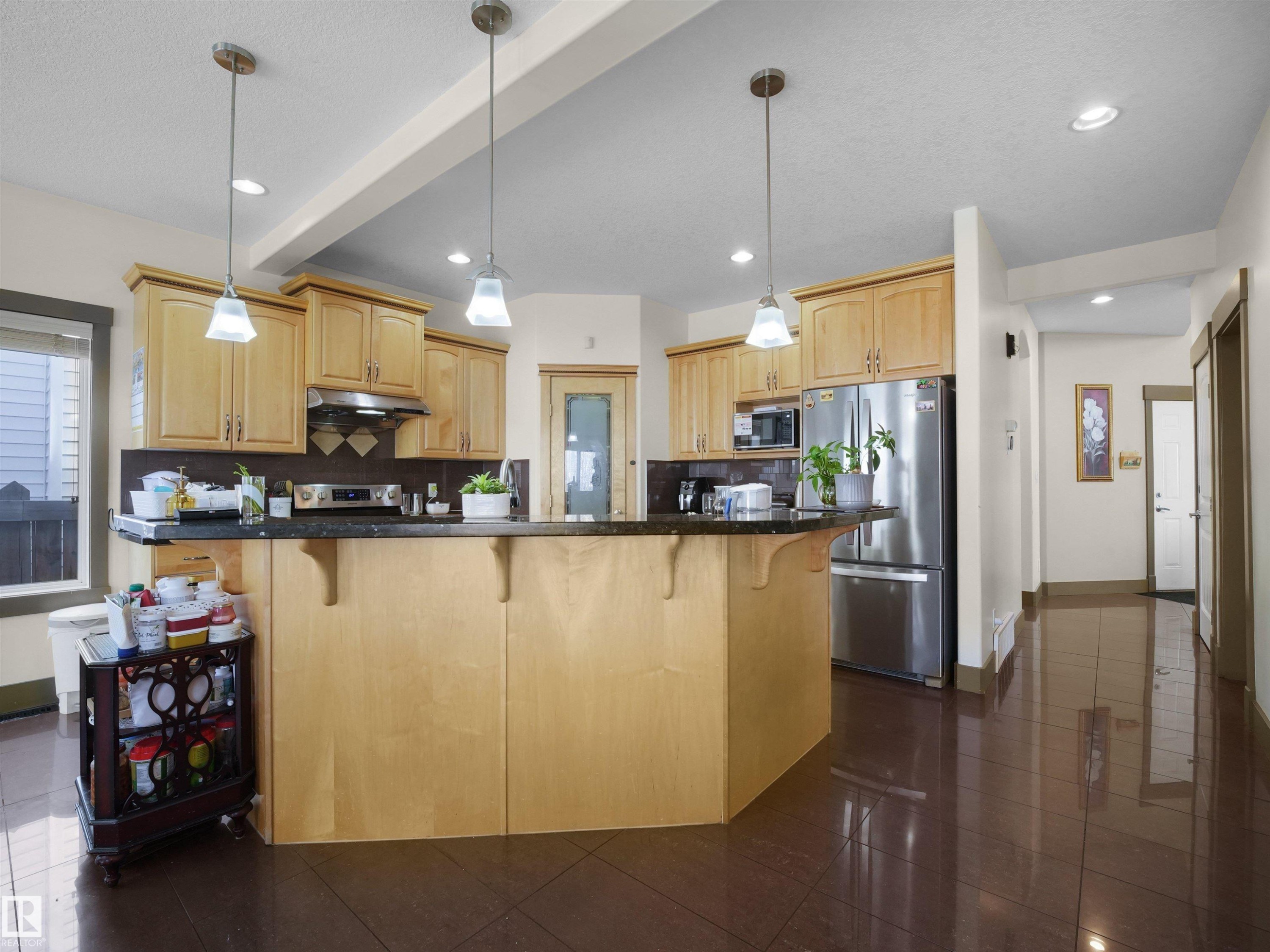 1015 61 Street, Edmonton, AB - Indoor Photo Showing Kitchen