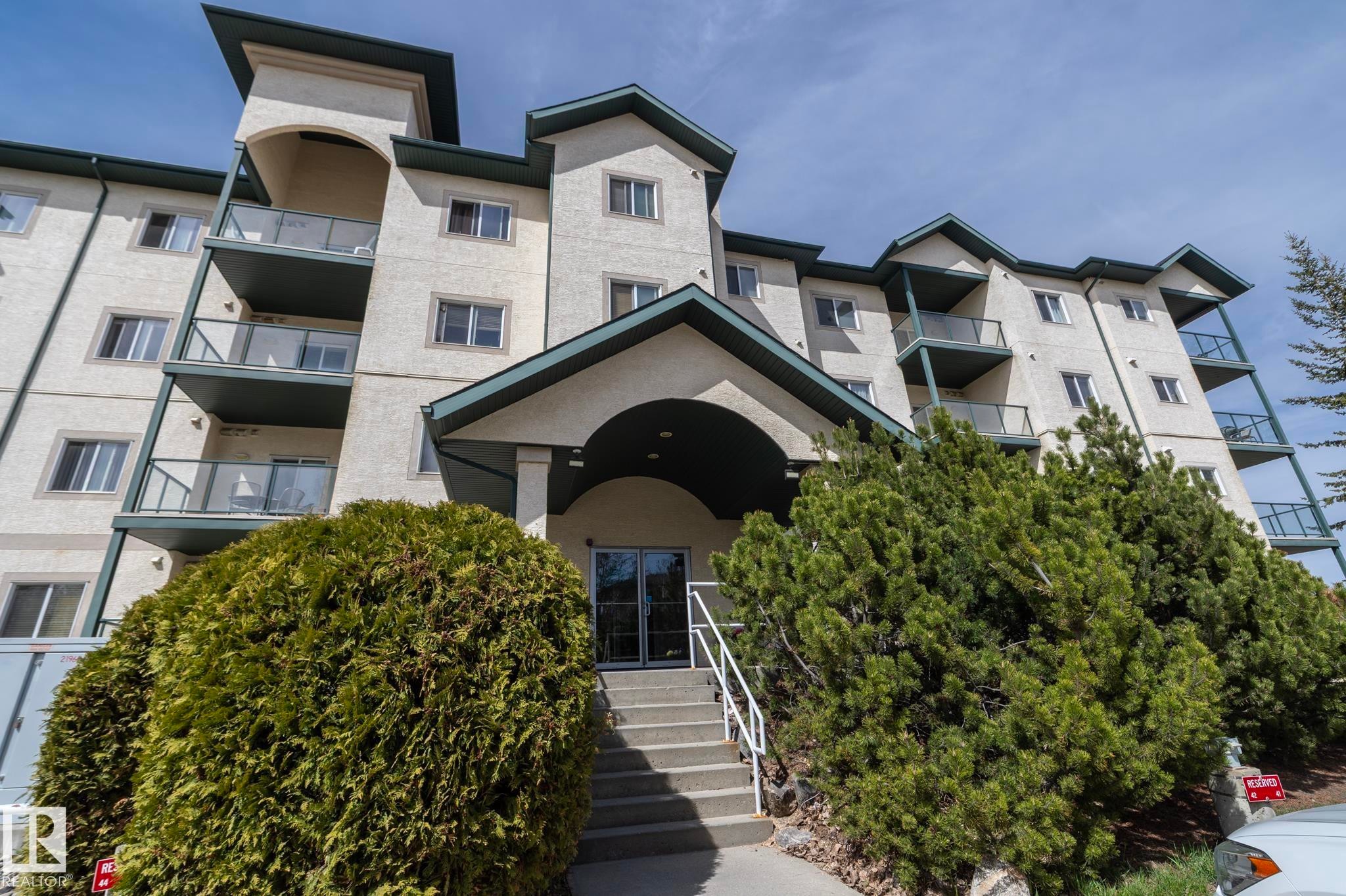 102 304 Lewis Estates Boulevard, Edmonton, AB - Outdoor With Balcony