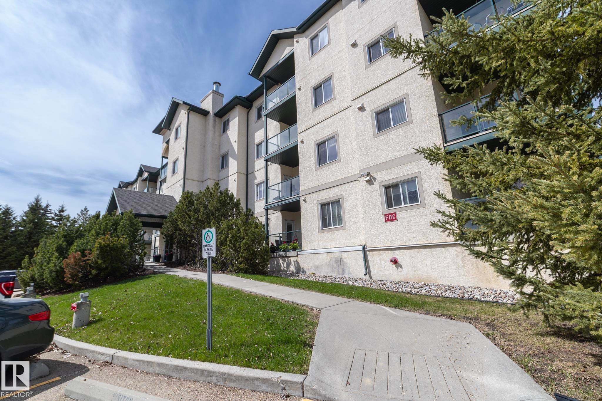 102 304 Lewis Estates Boulevard, Edmonton, AB - Outdoor With Balcony