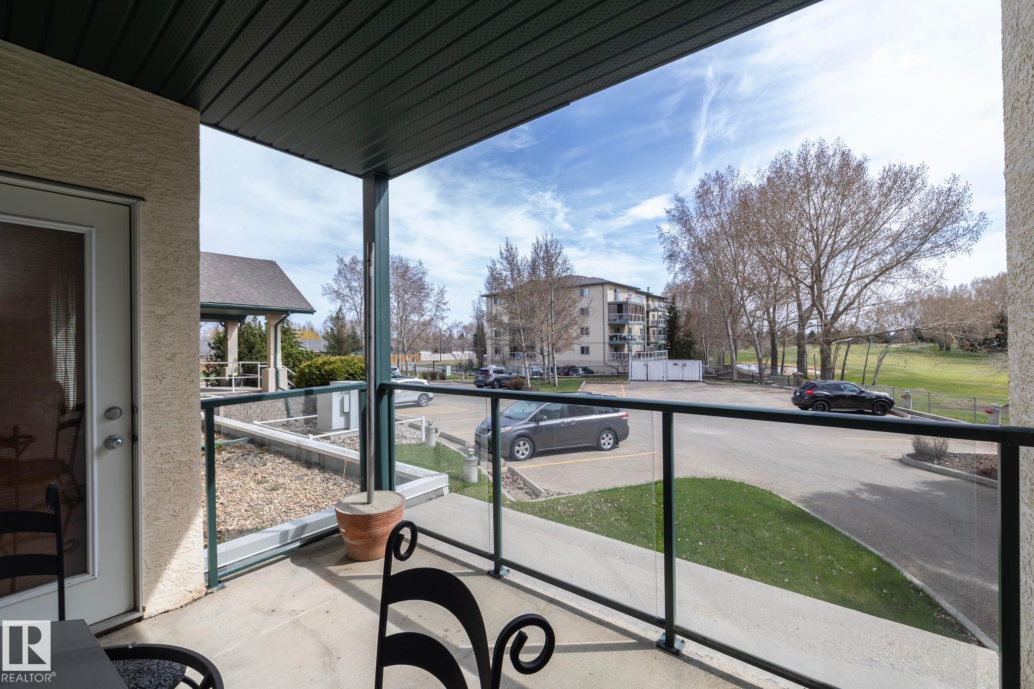 102 304 Lewis Estates Boulevard, Edmonton, AB - Outdoor With Balcony With Exterior