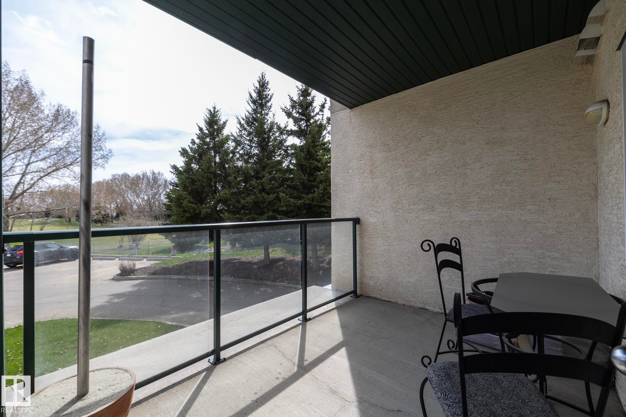 102 304 Lewis Estates Boulevard, Edmonton, AB - Outdoor With Balcony With Exterior