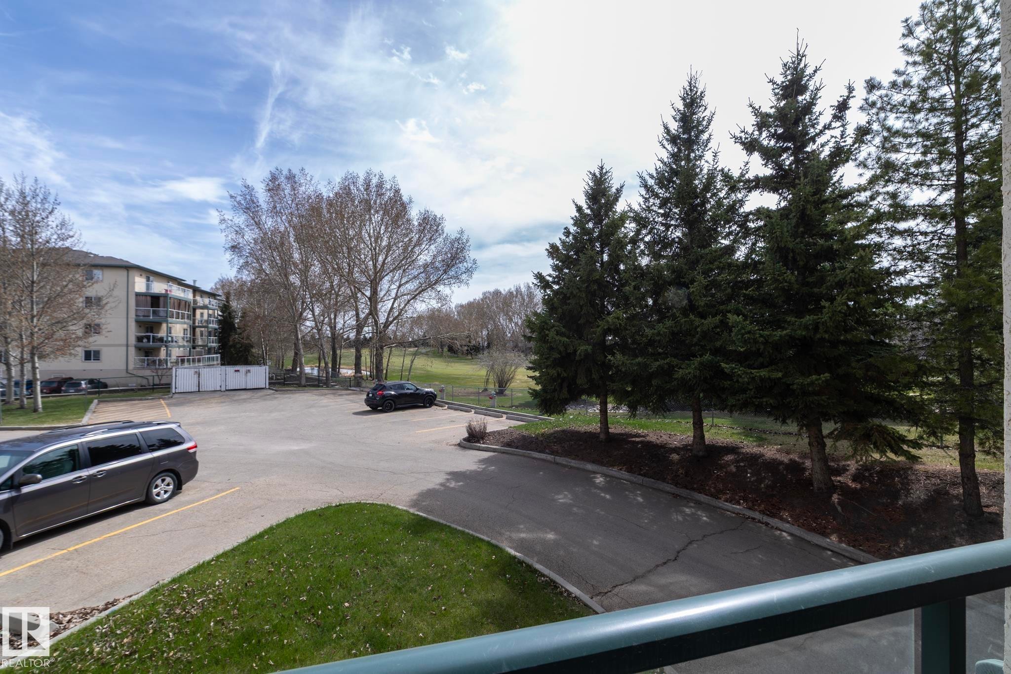 102 304 Lewis Estates Boulevard, Edmonton, AB - Outdoor With Balcony With View