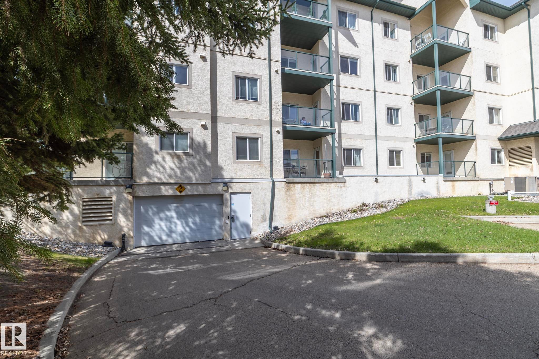 102 304 Lewis Estates Boulevard, Edmonton, AB - Outdoor With Balcony With Facade