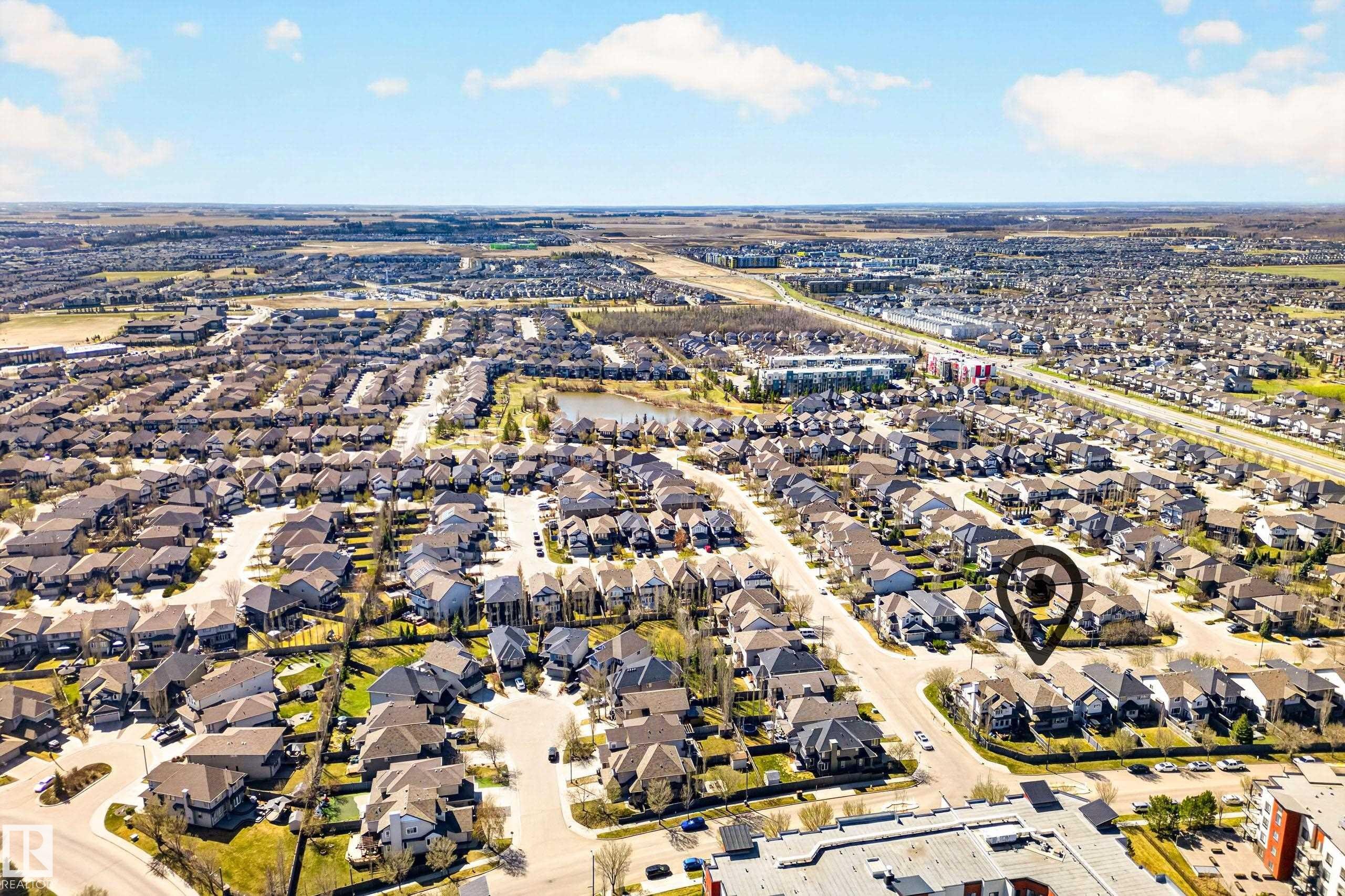 506 Adams Way, Edmonton, AB - Outdoor With View