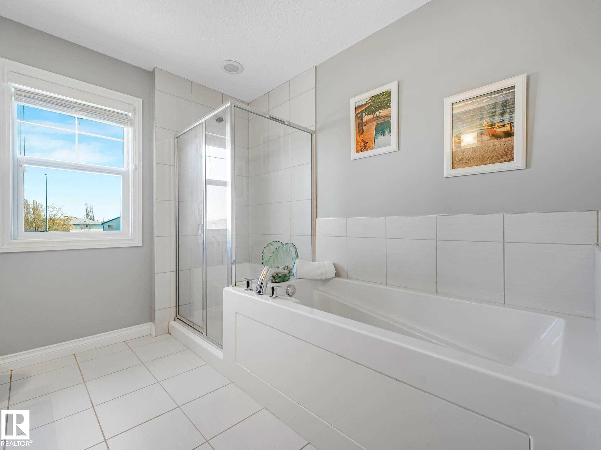 8427 216 Street, Edmonton, AB - Indoor Photo Showing Bathroom