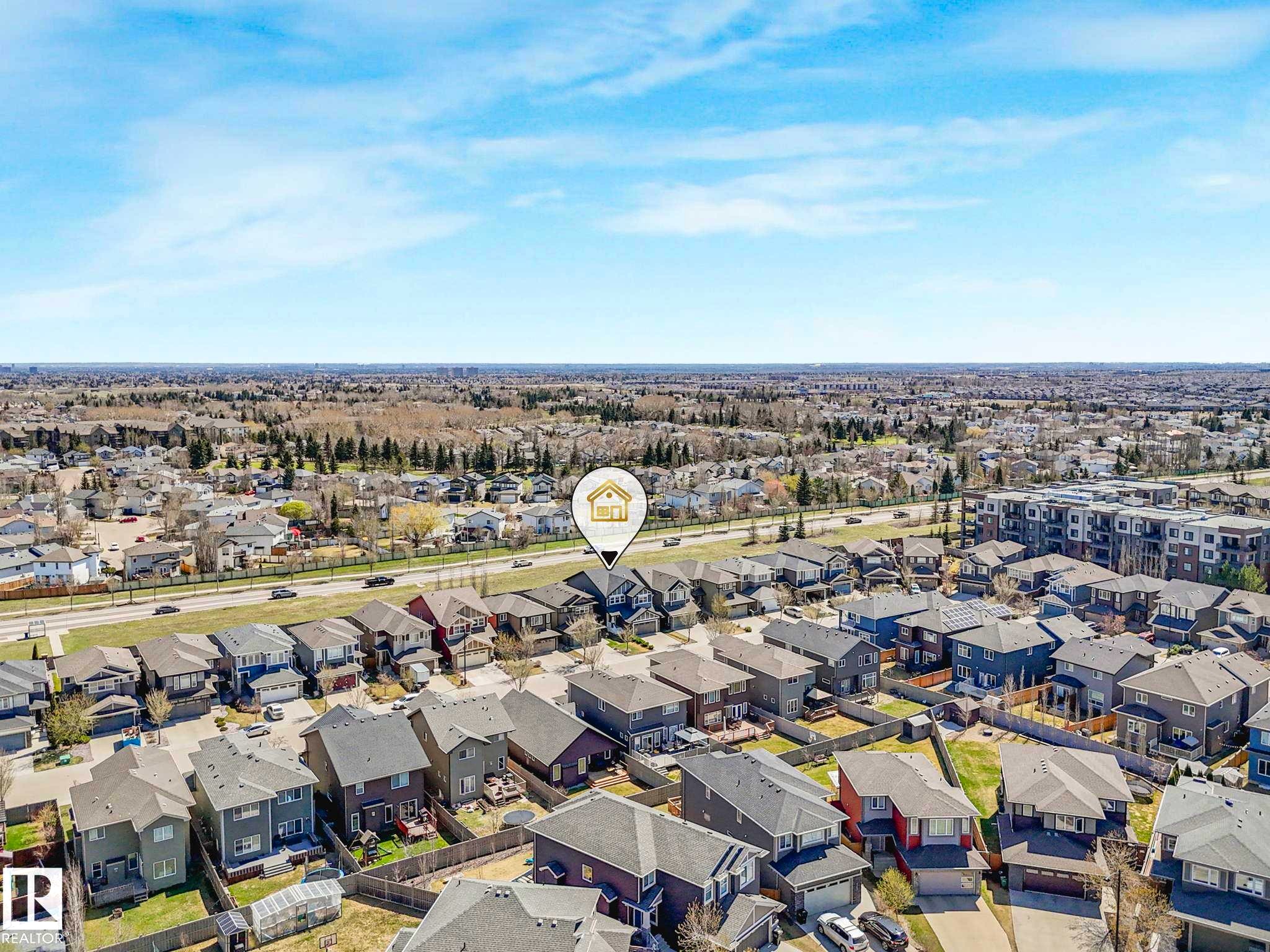8427 216 Street, Edmonton, AB - Outdoor With View