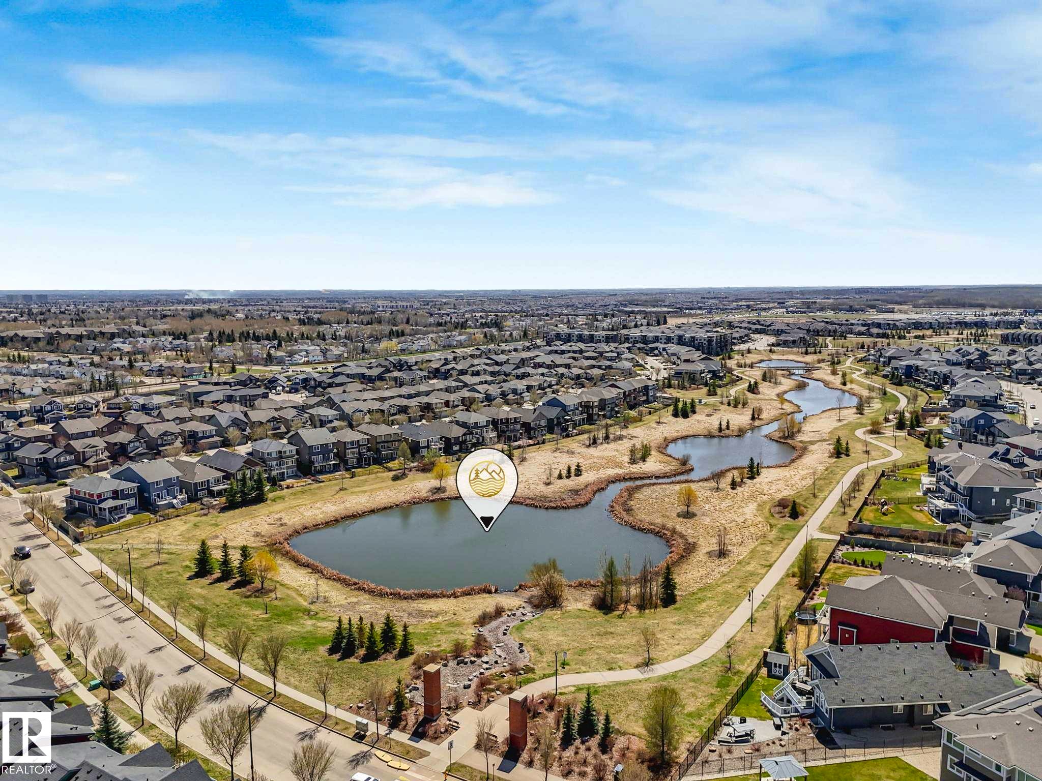 8427 216 Street, Edmonton, AB - Outdoor With View