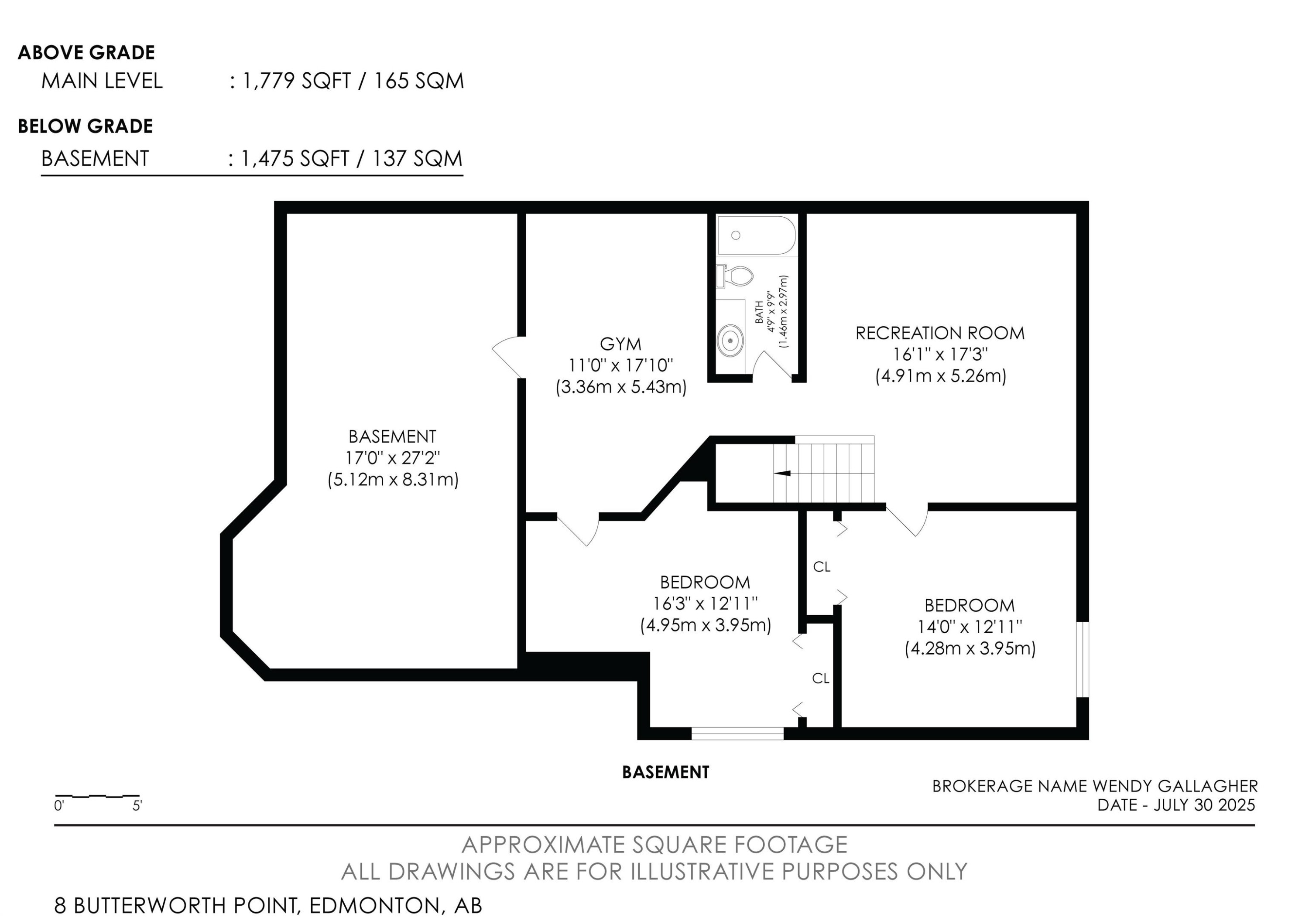 8 Butterworth Point(E), Edmonton, AB - Other