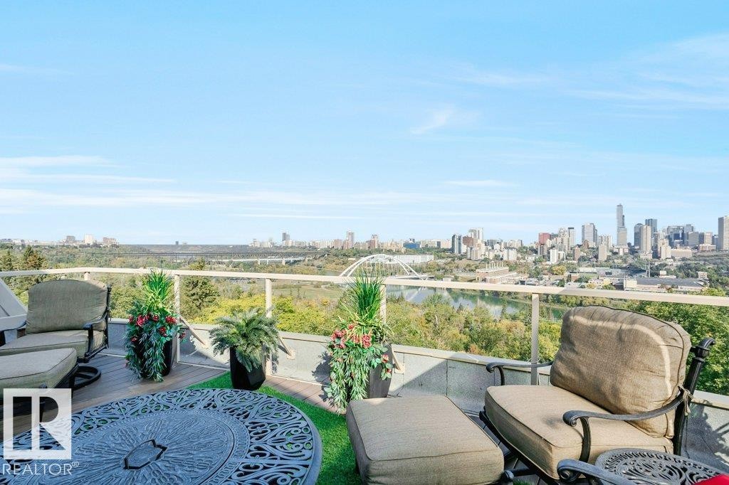 602 8728 Gateway Boulevard, Edmonton, AB - Outdoor With View