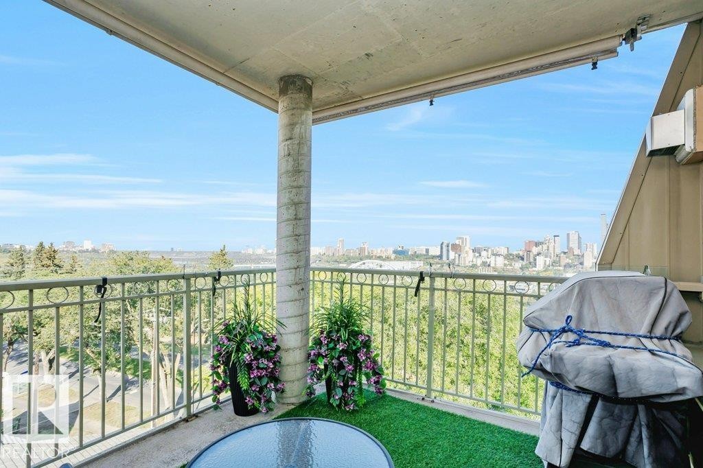 602 8728 Gateway Boulevard, Edmonton, AB - Outdoor With Balcony With View With Exterior