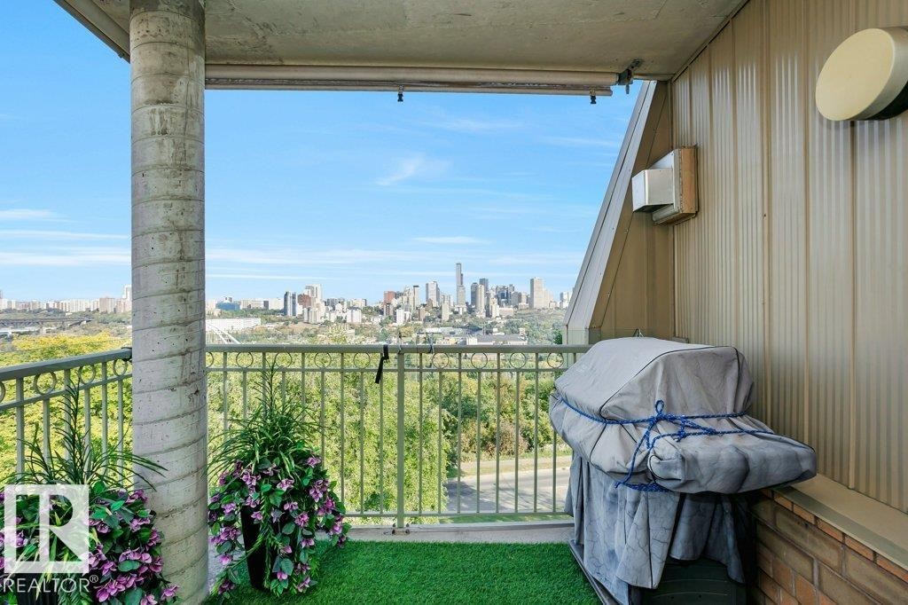 602 8728 Gateway Boulevard, Edmonton, AB - Outdoor With Balcony With Exterior