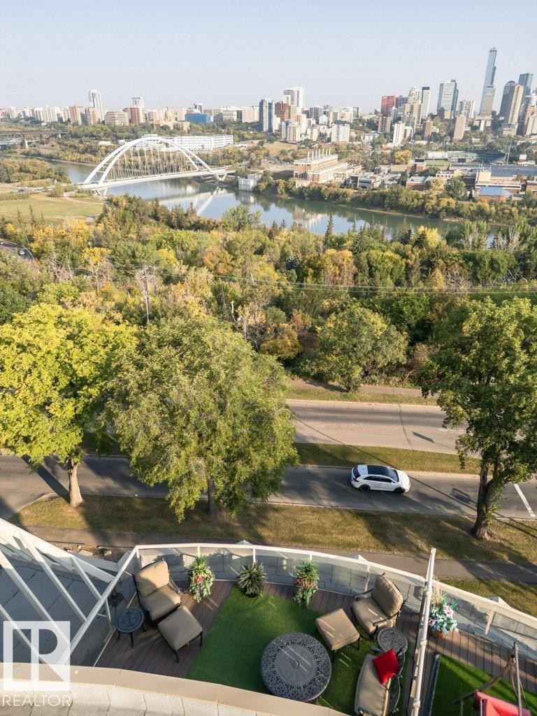 602 8728 Gateway Boulevard, Edmonton, AB - Outdoor With View