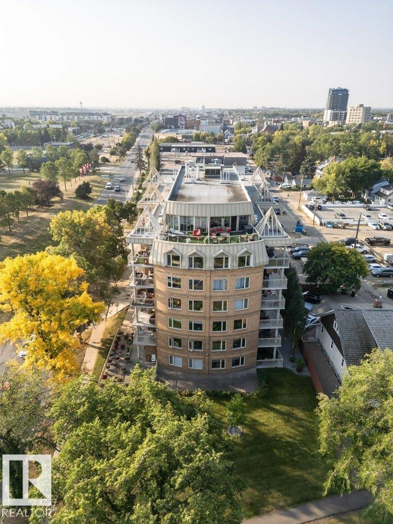 602 8728 Gateway Boulevard, Edmonton, AB - Outdoor With View