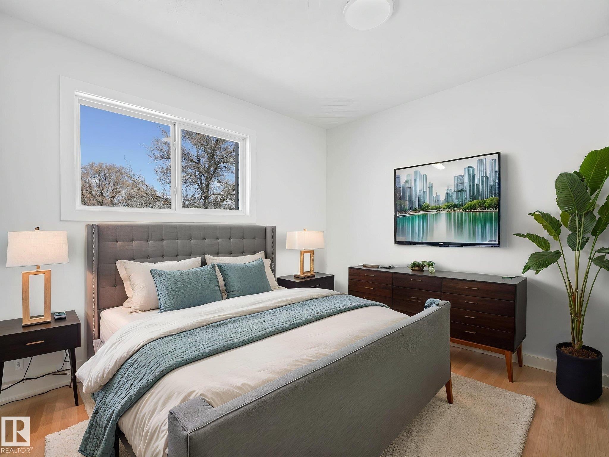 125 Marlborough Place, Edmonton, AB - Indoor Photo Showing Bedroom
