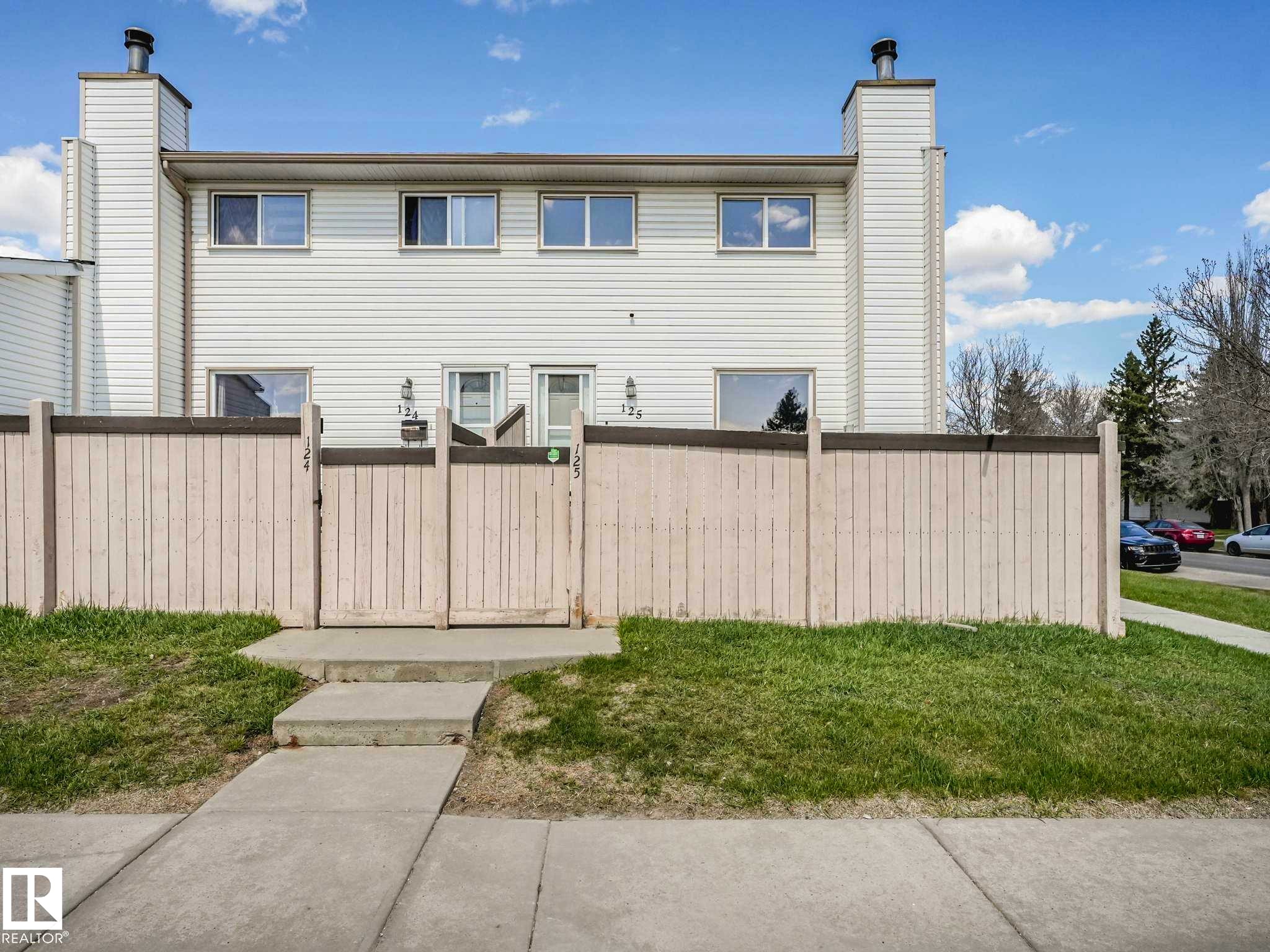 125 Marlborough Place, Edmonton, AB - Outdoor