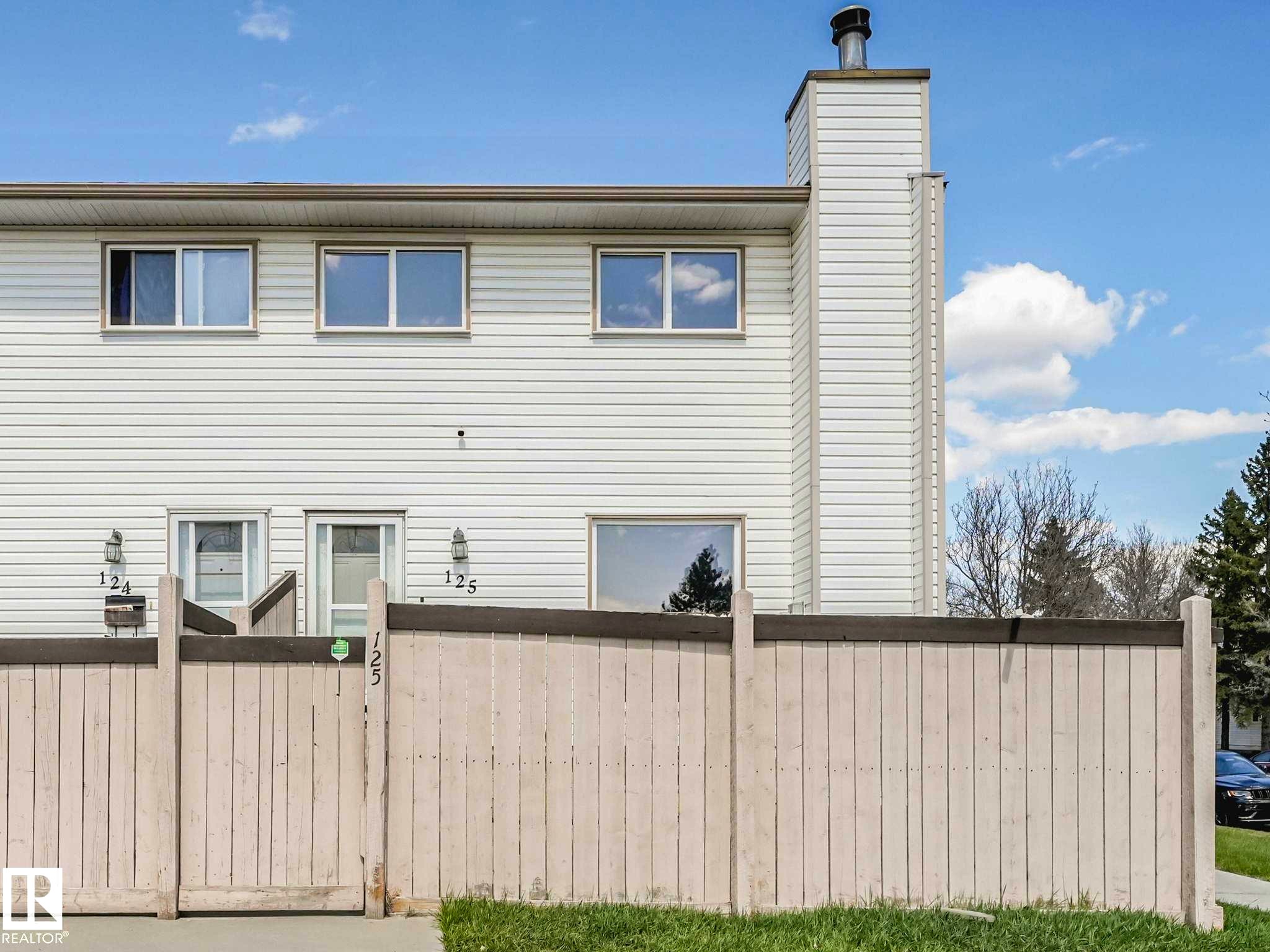 125 Marlborough Place, Edmonton, AB - Outdoor