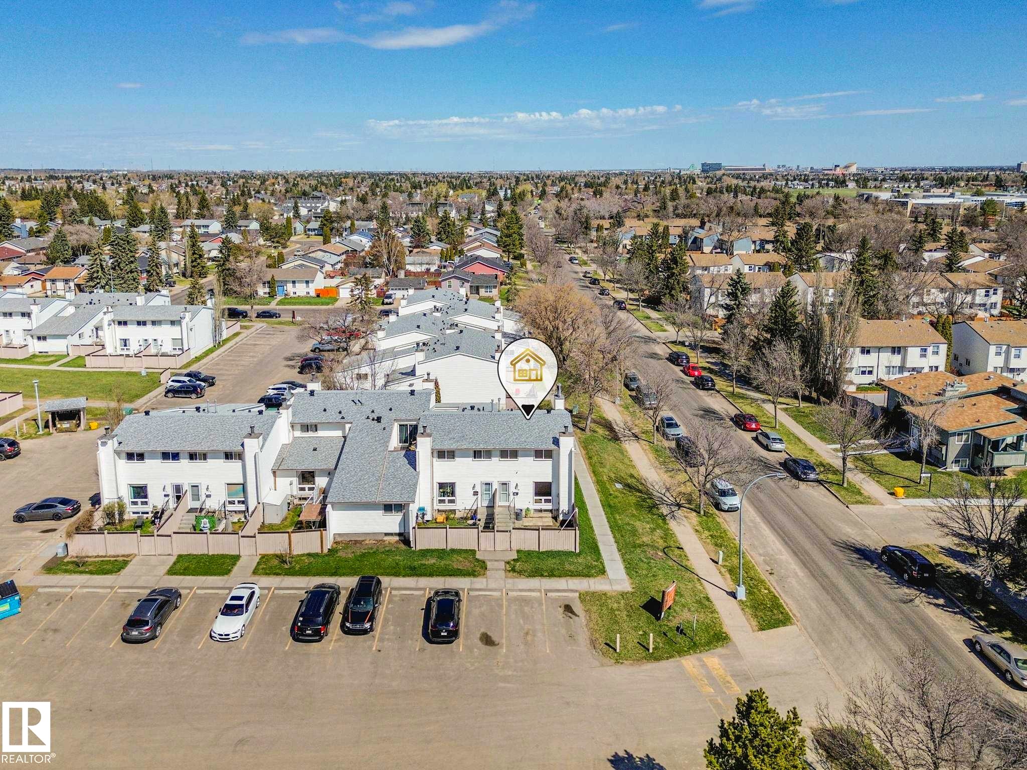125 Marlborough Place, Edmonton, AB - Outdoor With View
