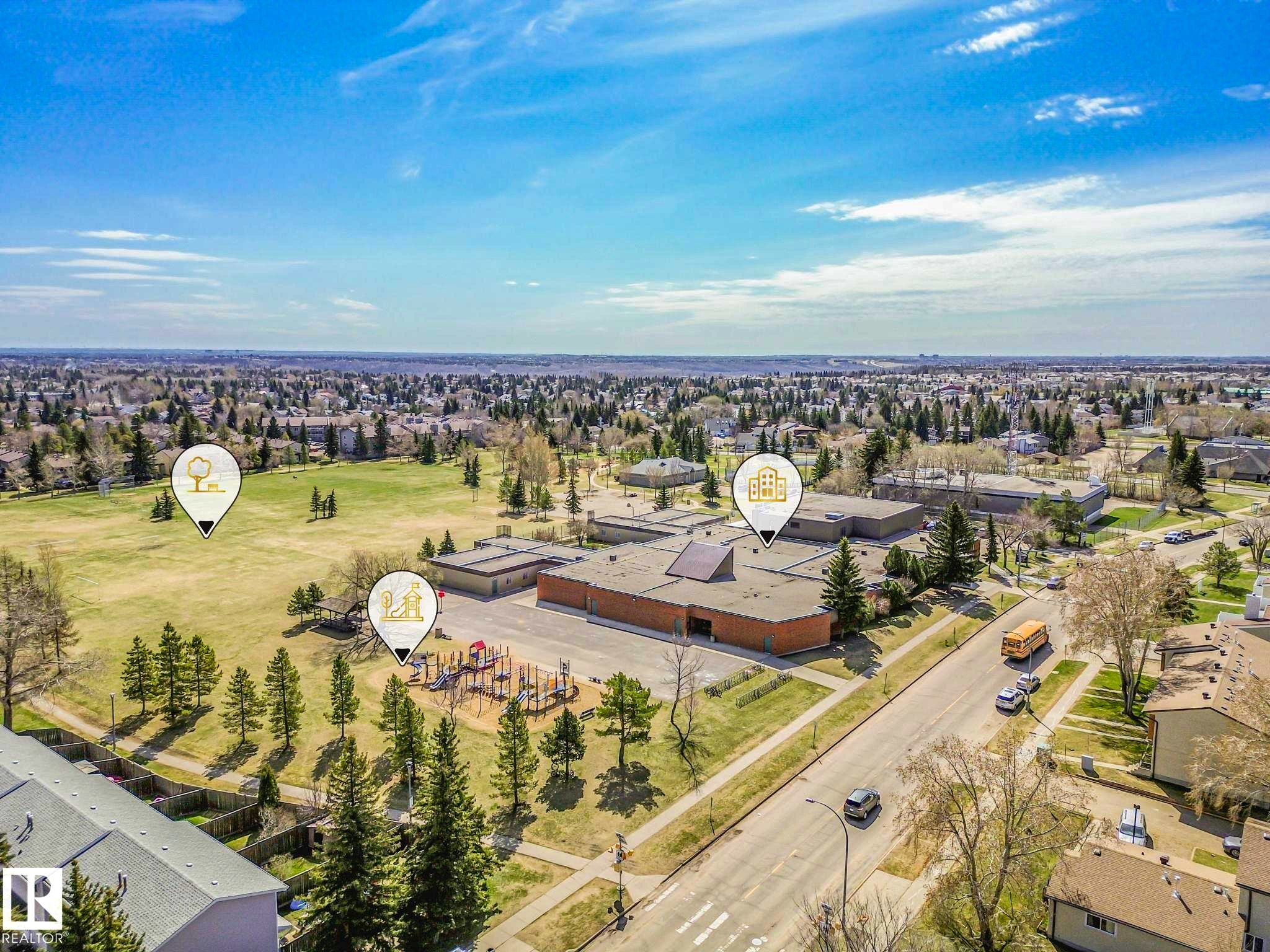 125 Marlborough Place, Edmonton, AB - Outdoor With View