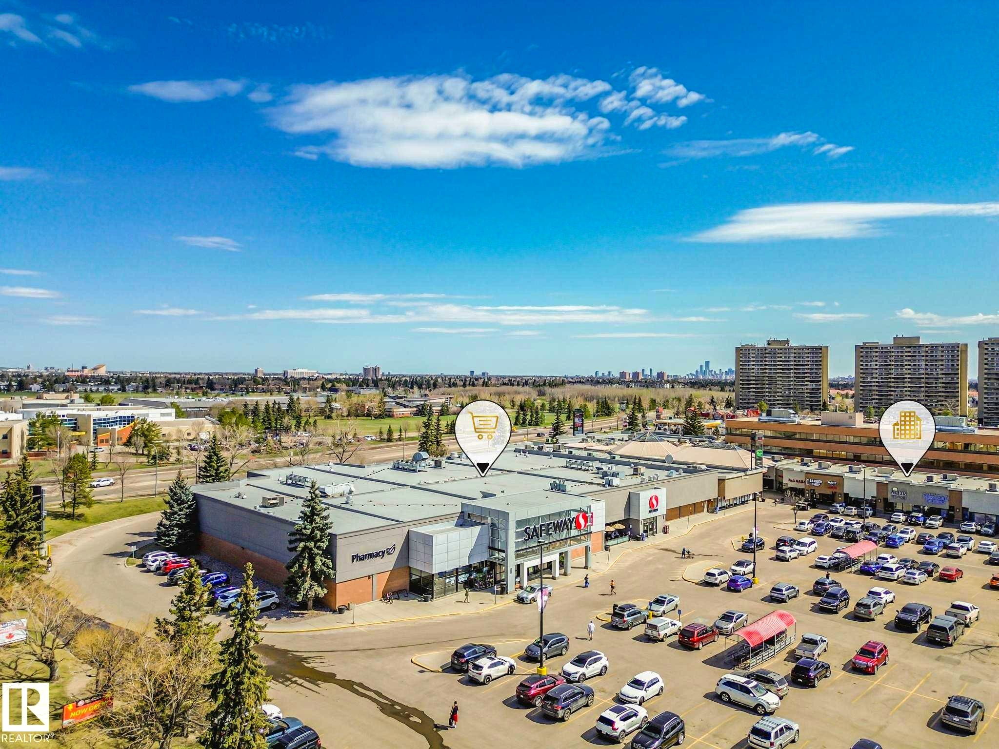 125 Marlborough Place, Edmonton, AB - Outdoor With View