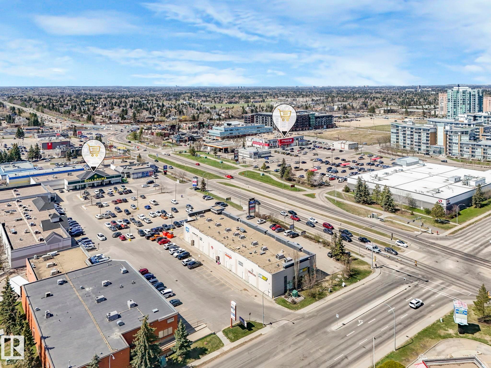 Image quality insufficient for description - 317 2420 108 Street, Edmonton, AB - Outdoor With View