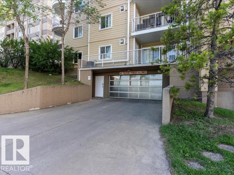 204 9640 105 Street, Edmonton, AB - Outdoor With Balcony