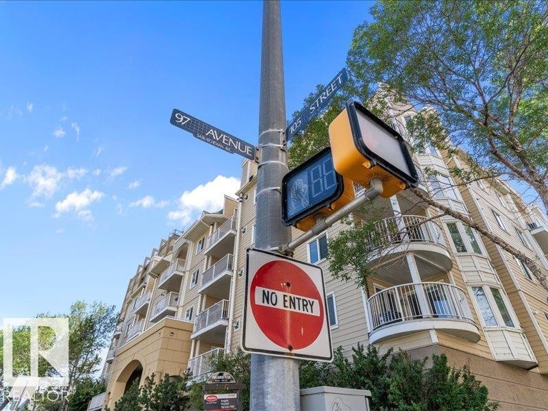 204 9640 105 Street, Edmonton, AB - Outdoor With Balcony