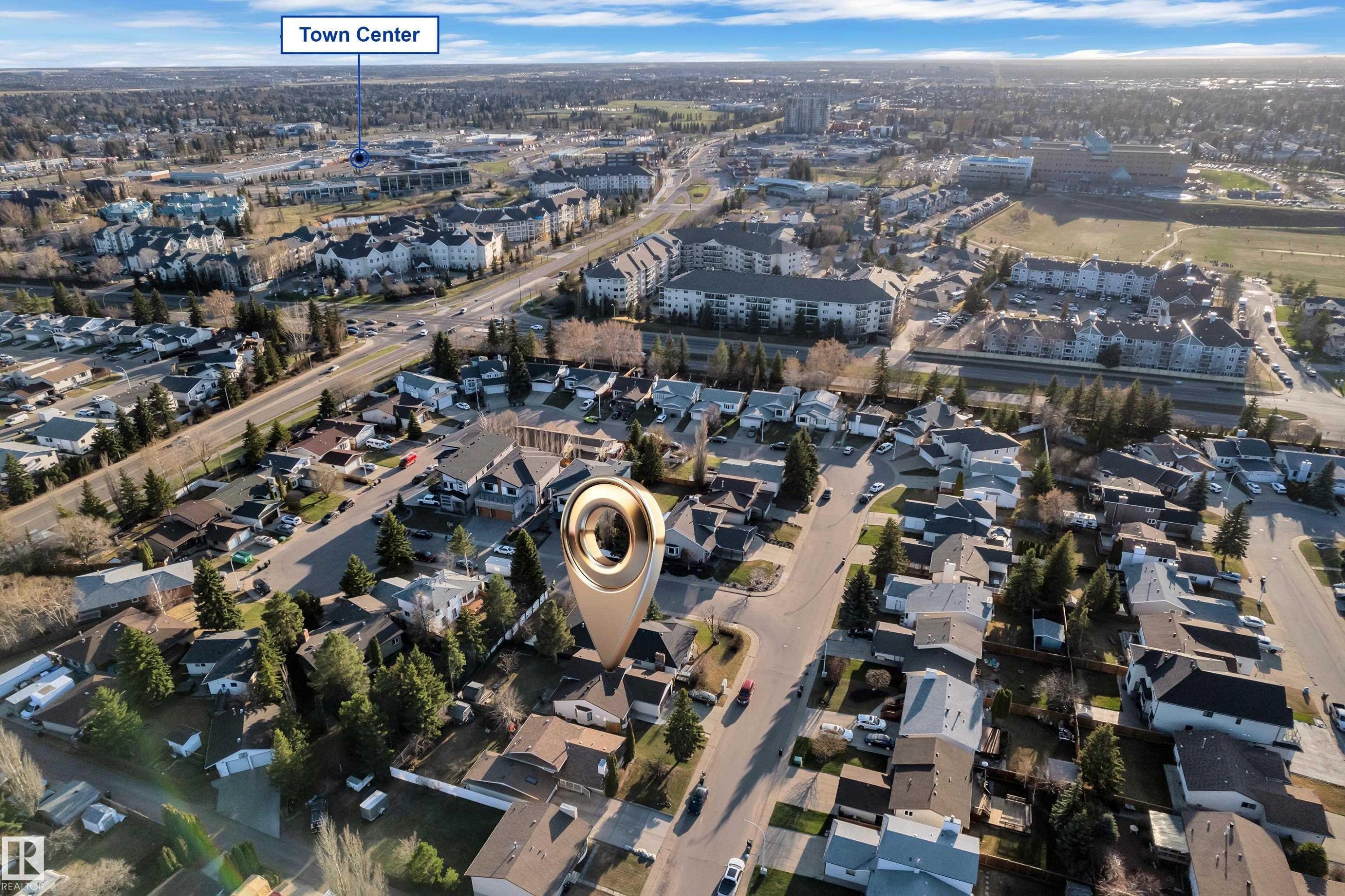 4819 30 Avenue, Edmonton, AB - Outdoor With View