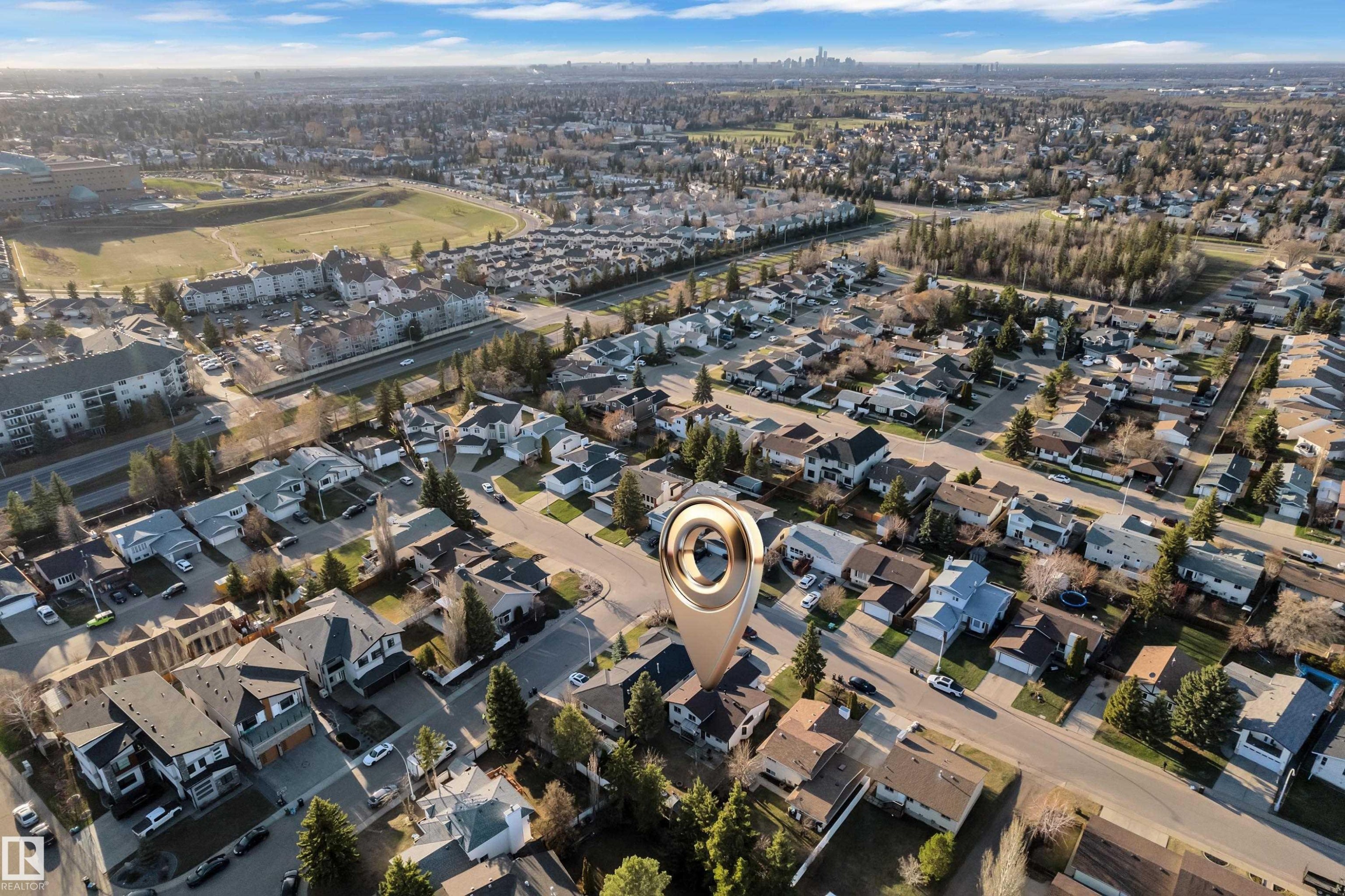 4819 30 Avenue, Edmonton, AB - Outdoor With View