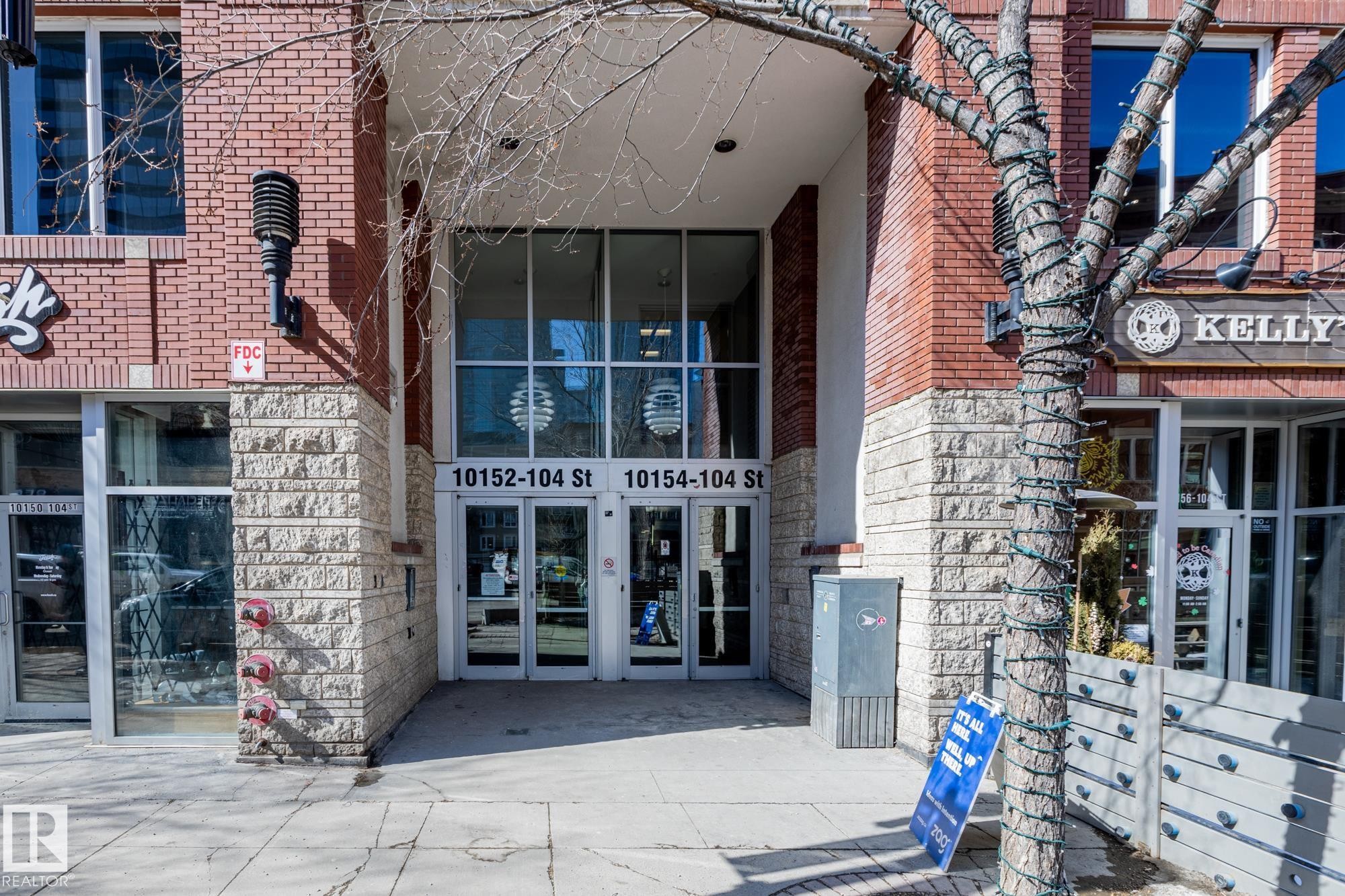 2304 10152 104 Street, Edmonton, AB - Outdoor