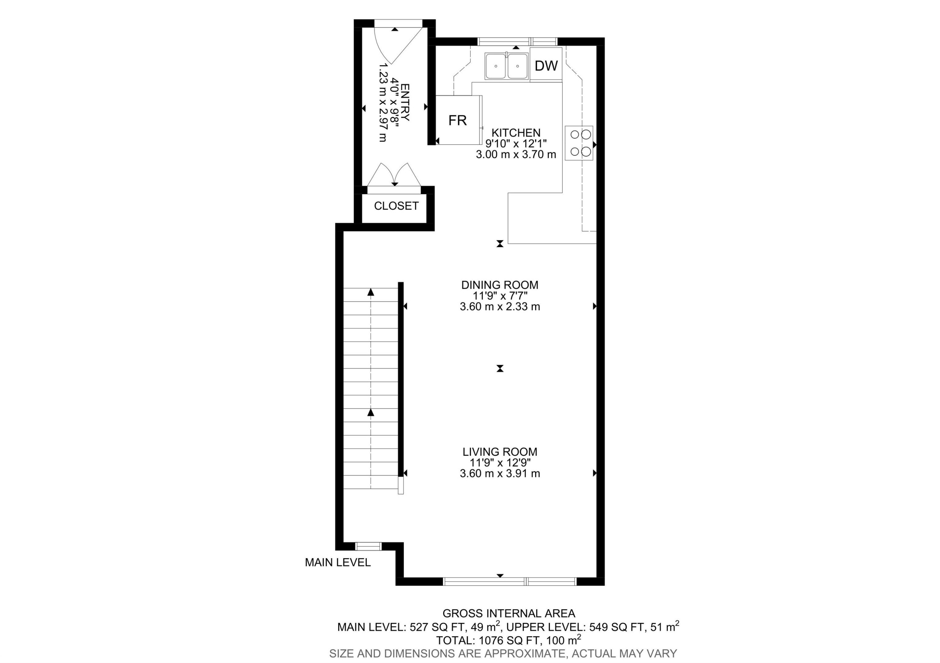 Floor plan - 210 401 Southfork Drive, Leduc, AB - Other
