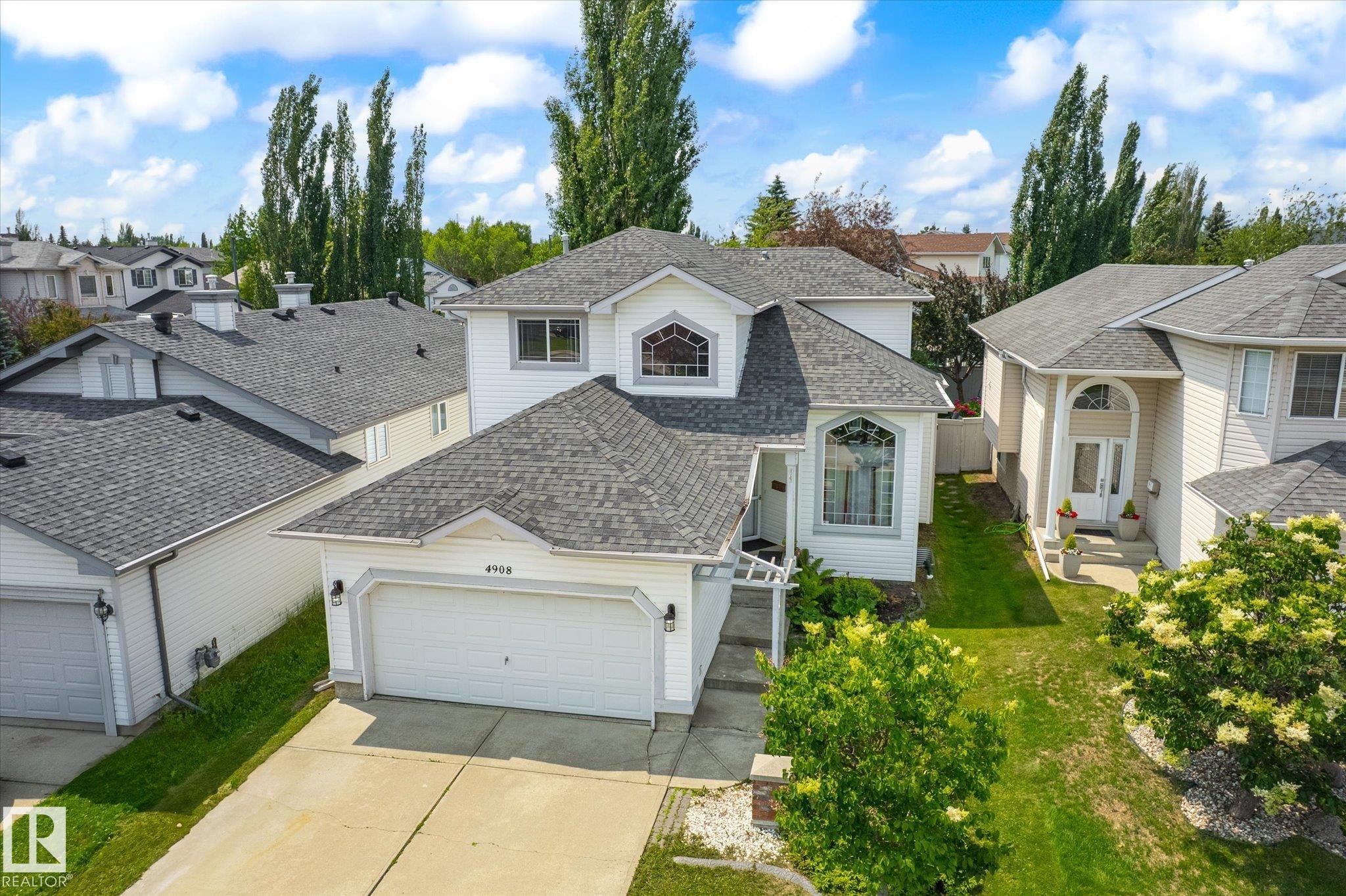 4908 187 Street, Edmonton, AB - Outdoor With Facade